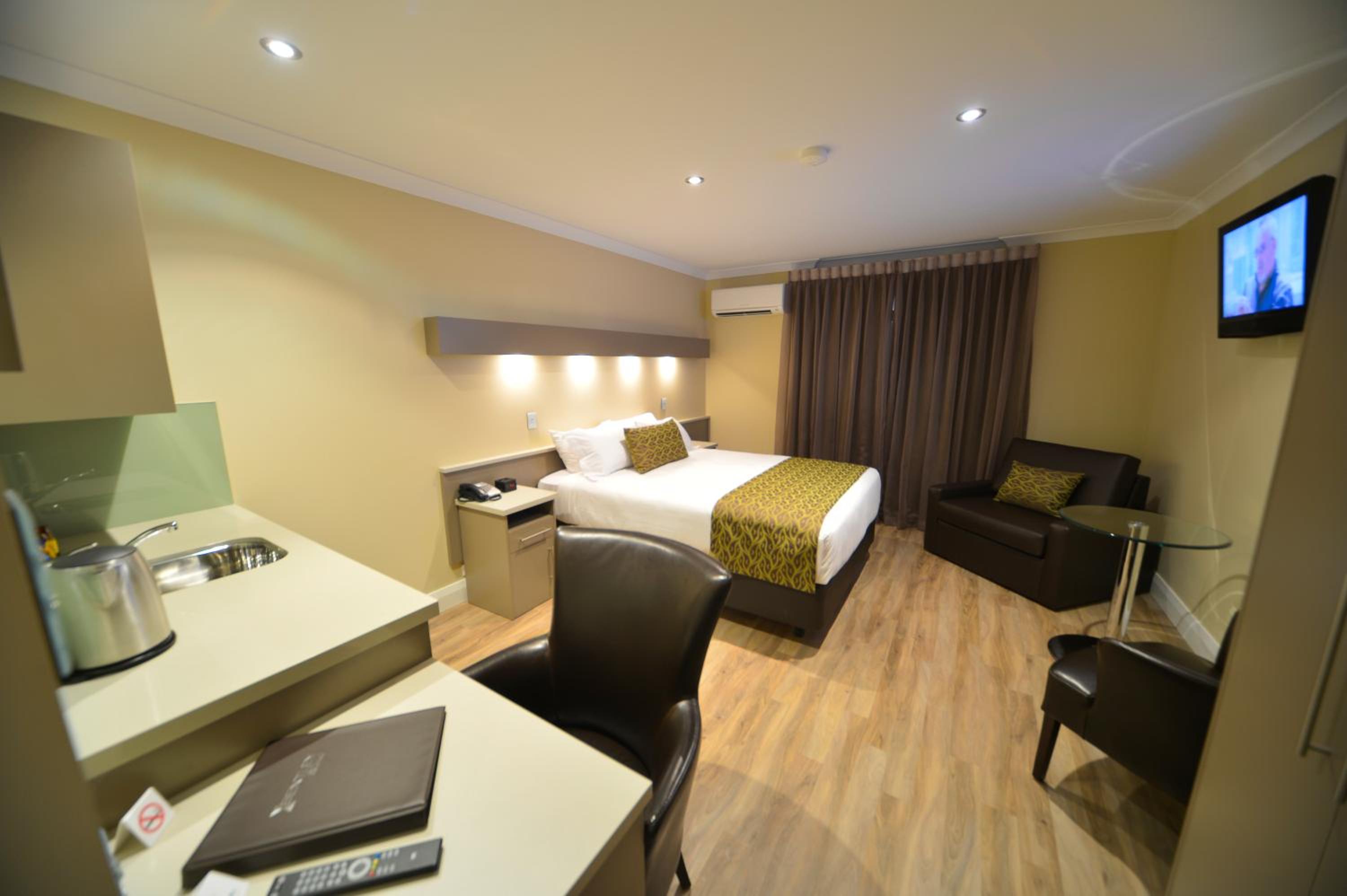 hotel room