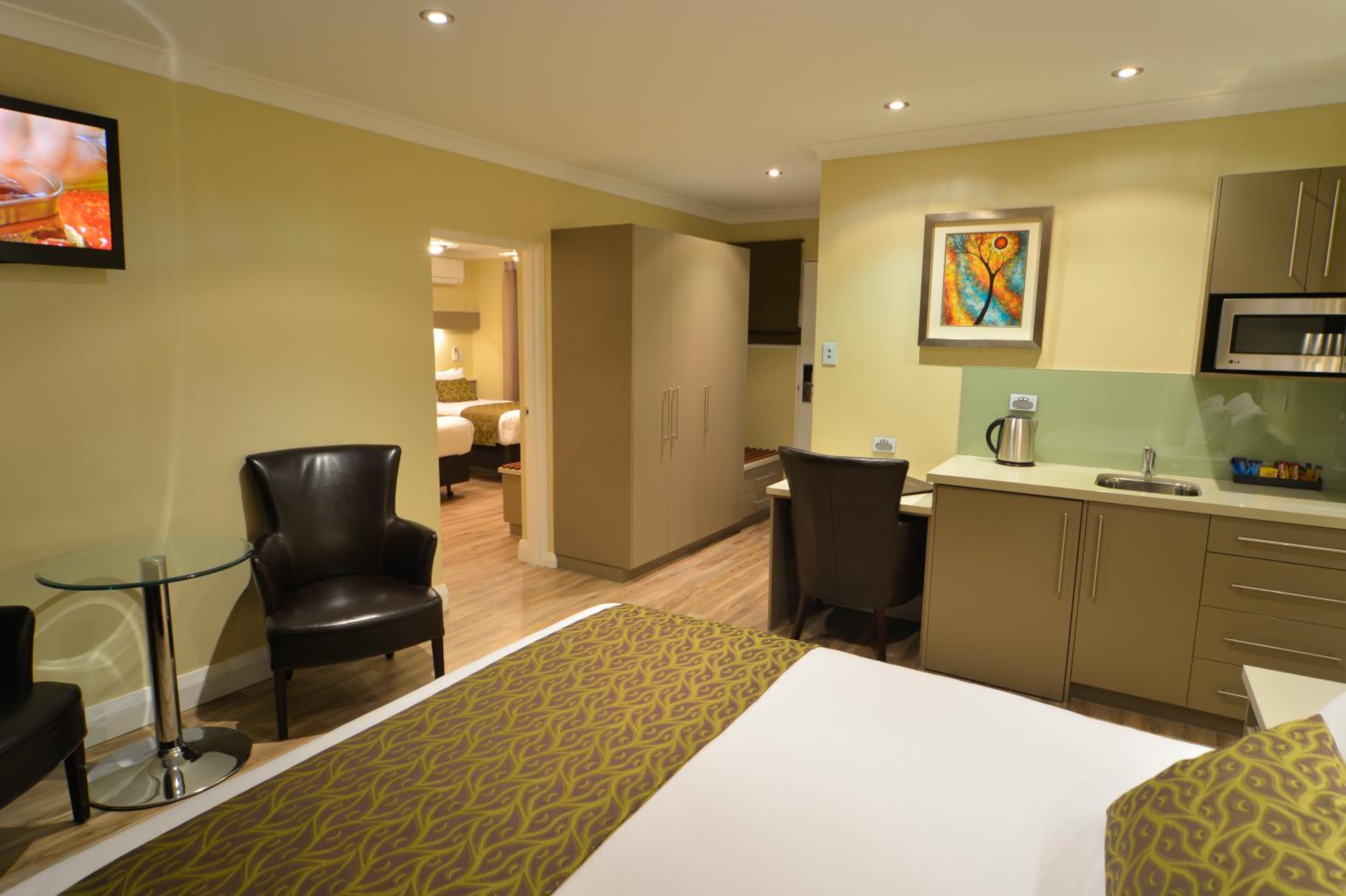 hotel room