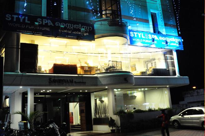 hotel building