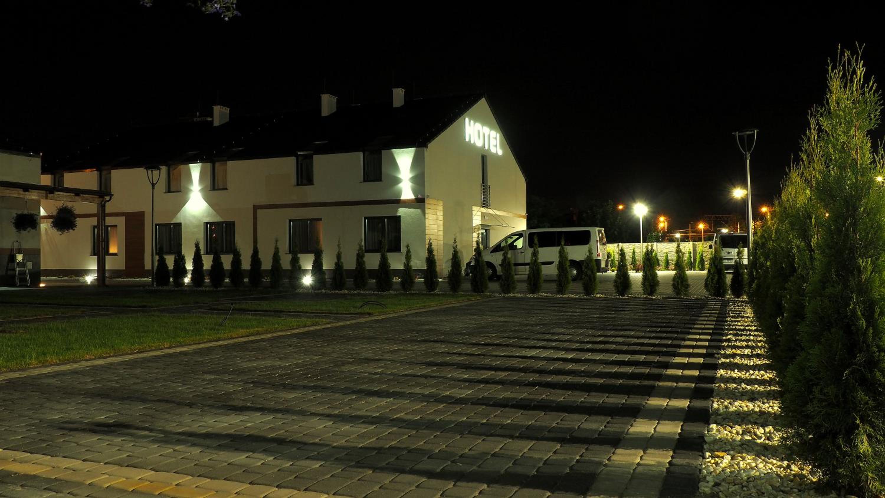 hotel building