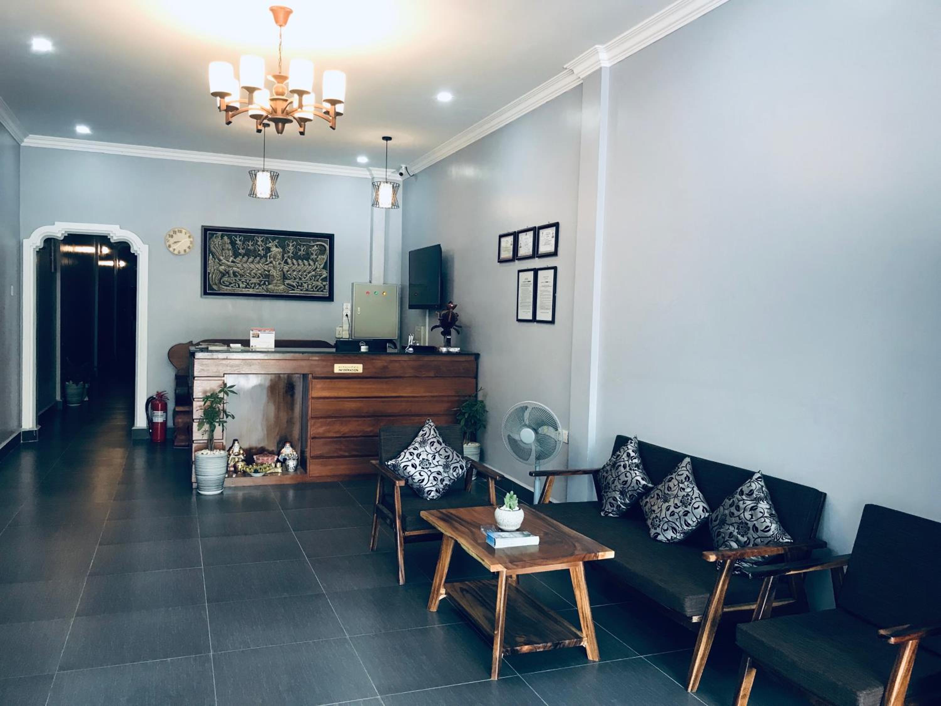 recepcion & lobby