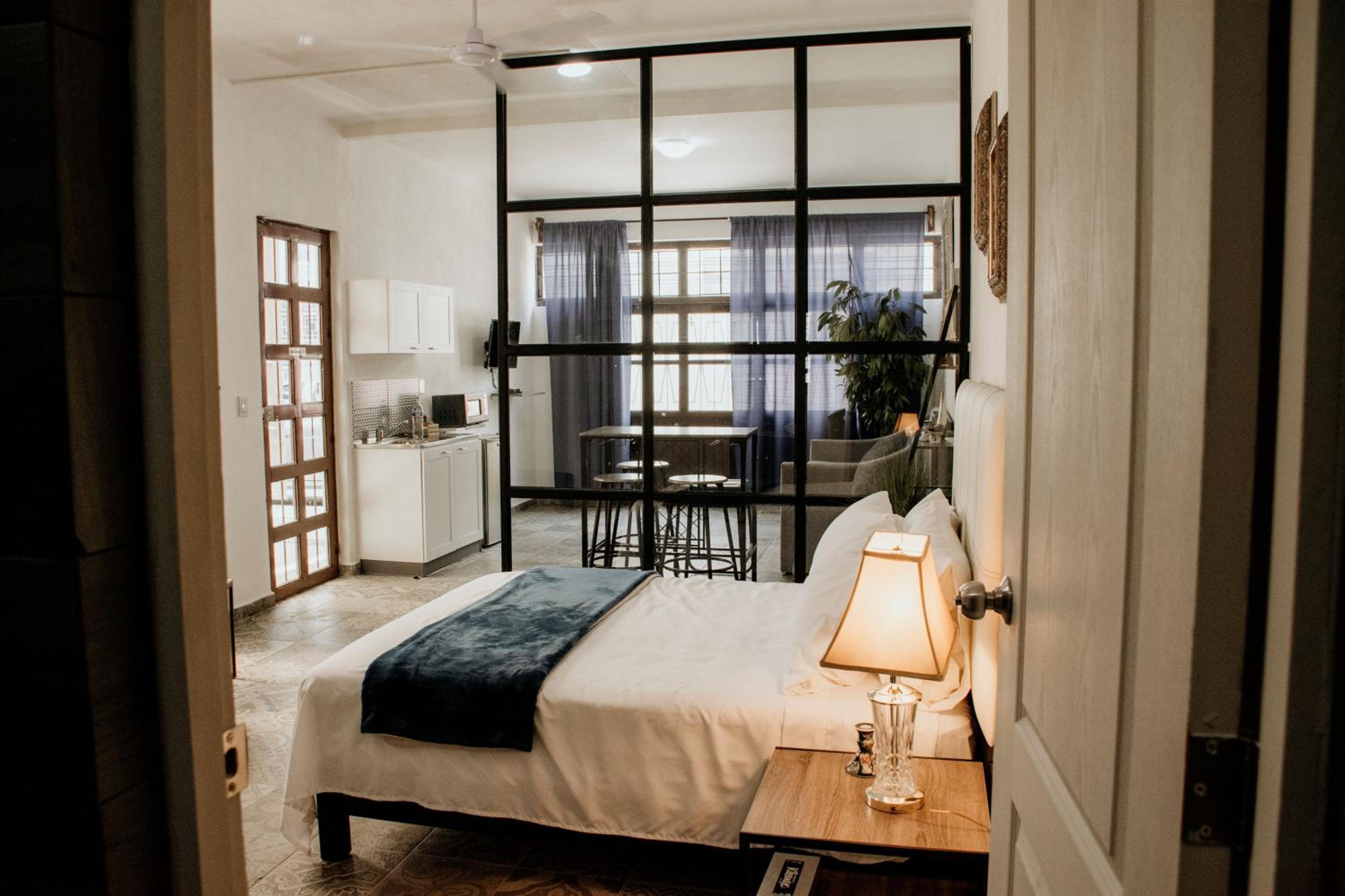 hotel room