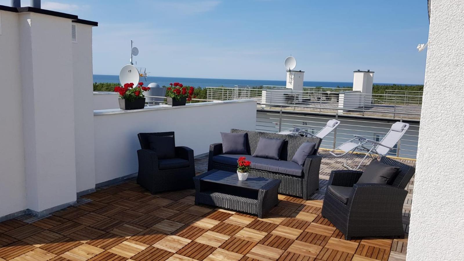 Apartament z tarasem na dachu B22 view 2