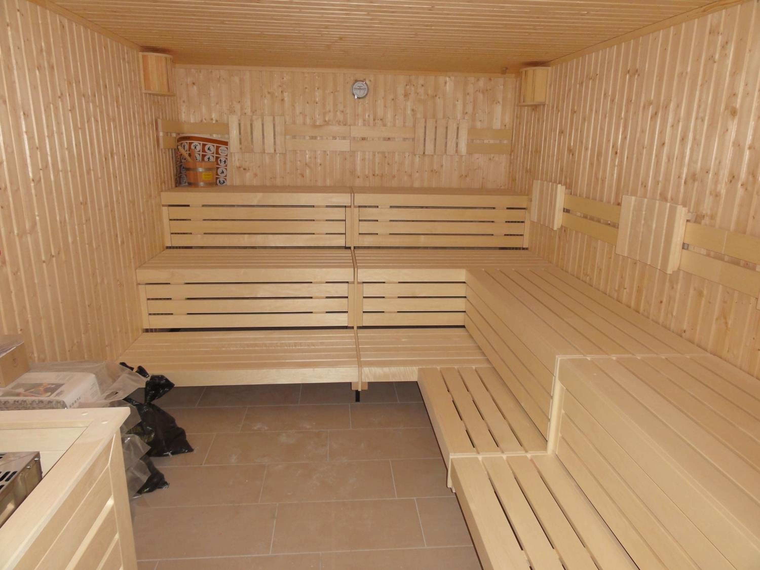 3 Zimmer Ferienwohnung Haus Meeresblick mit Meerblick A005 mit Südterrasse und Strandkorb