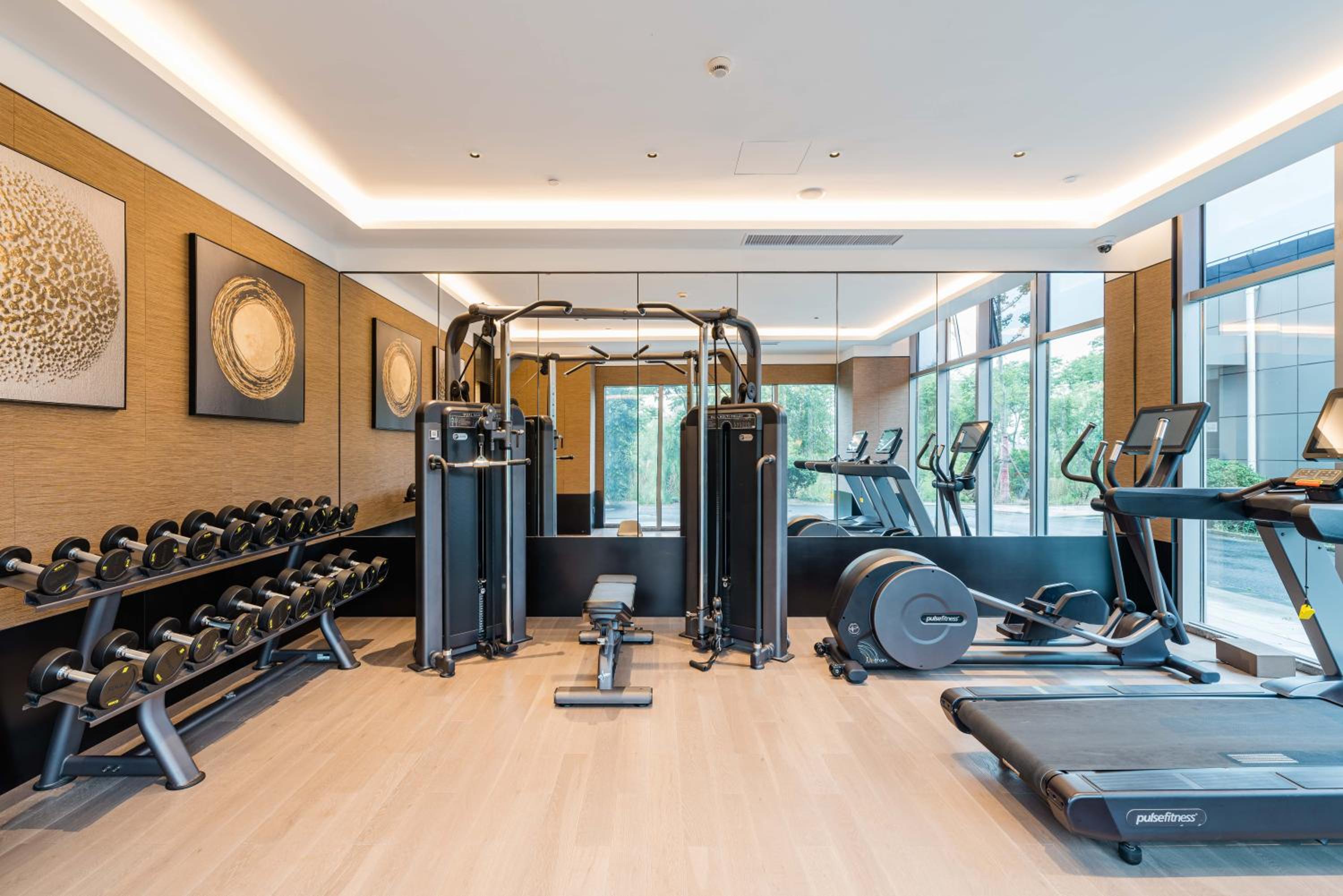 fitness center