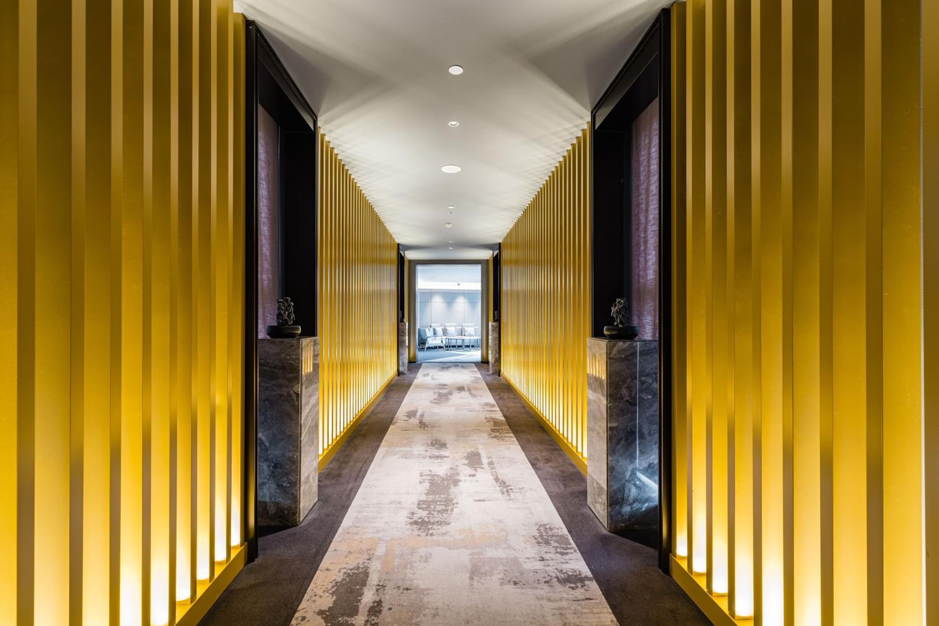 hotel reception