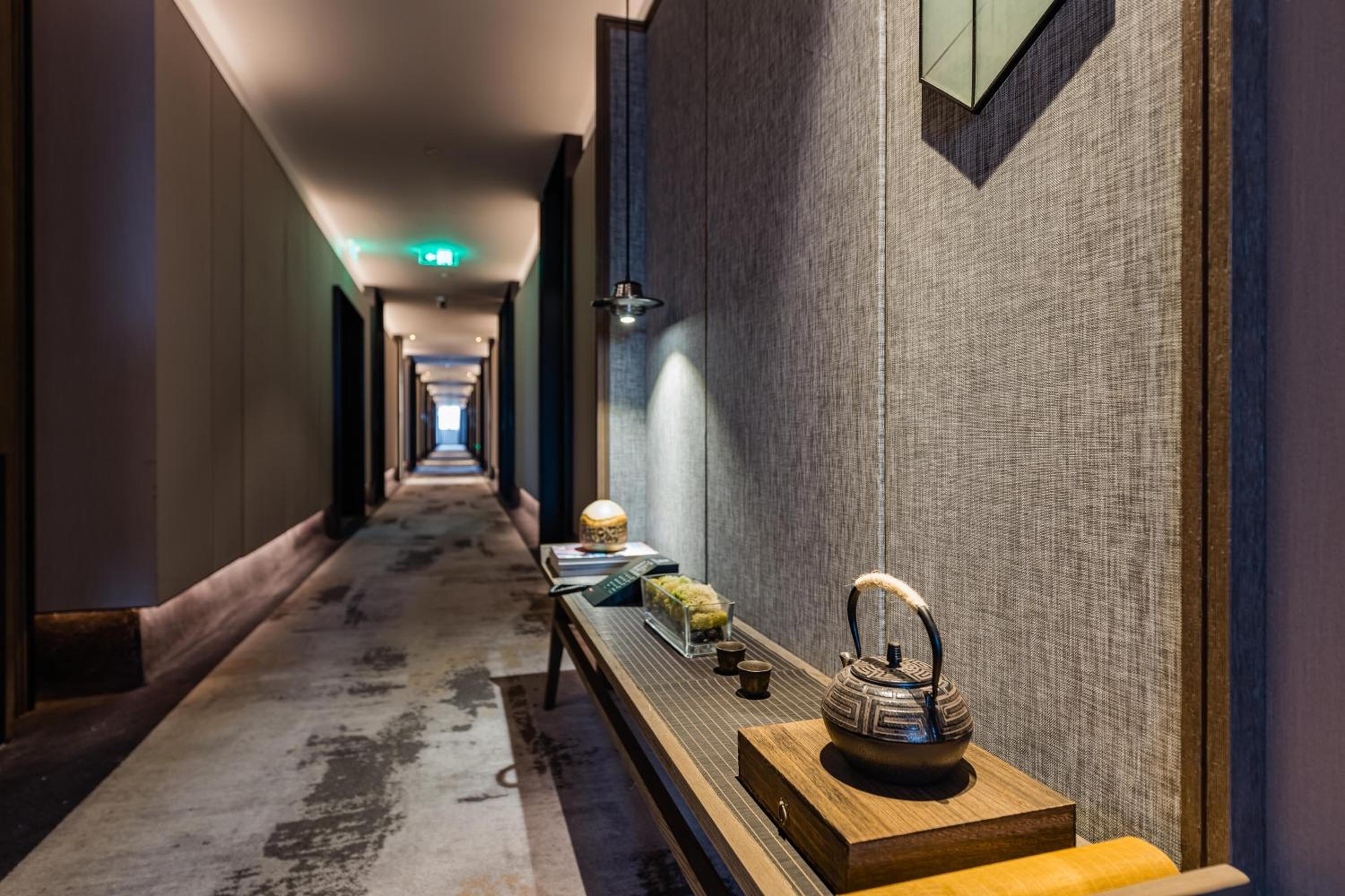 hotel reception