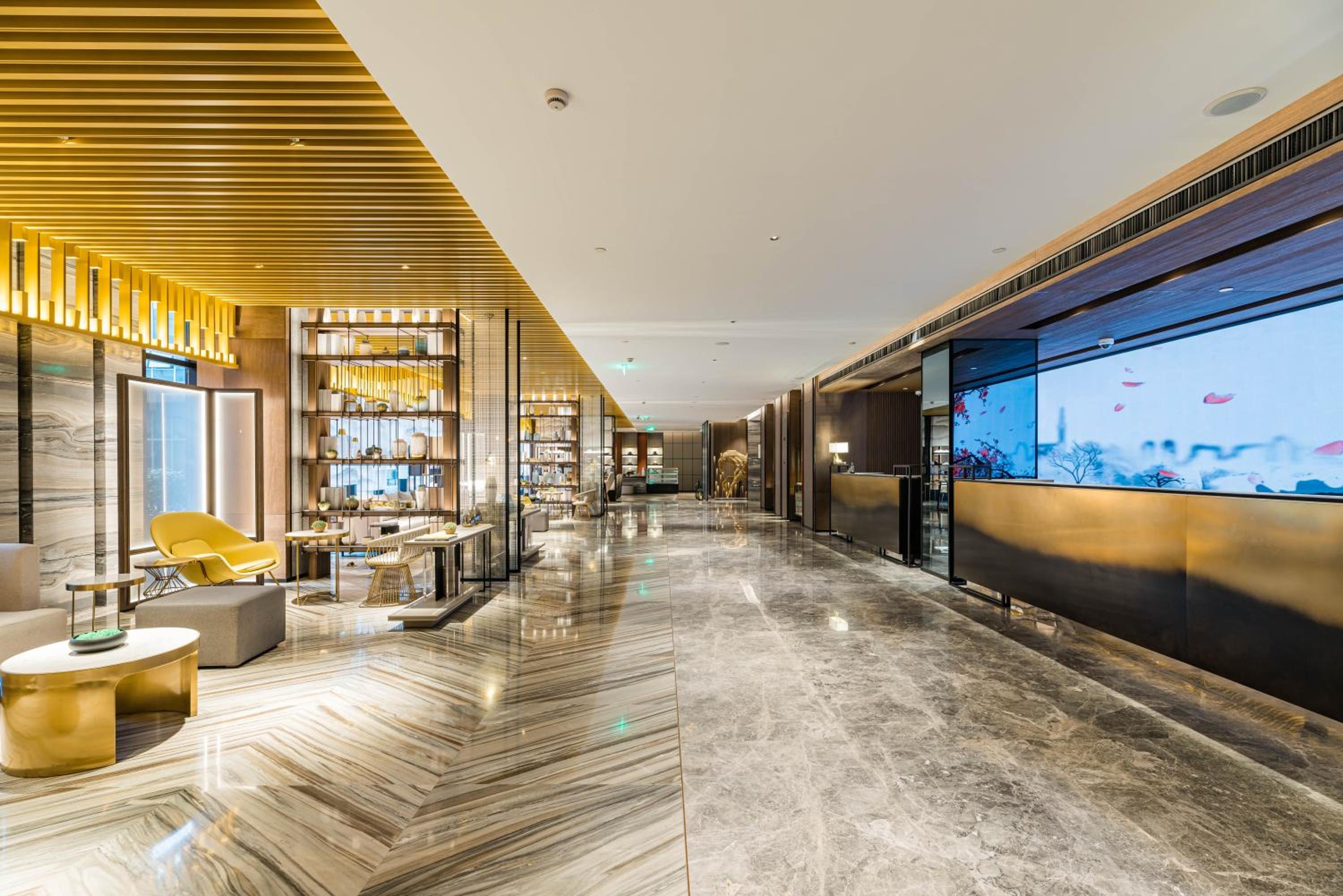 hotel reception