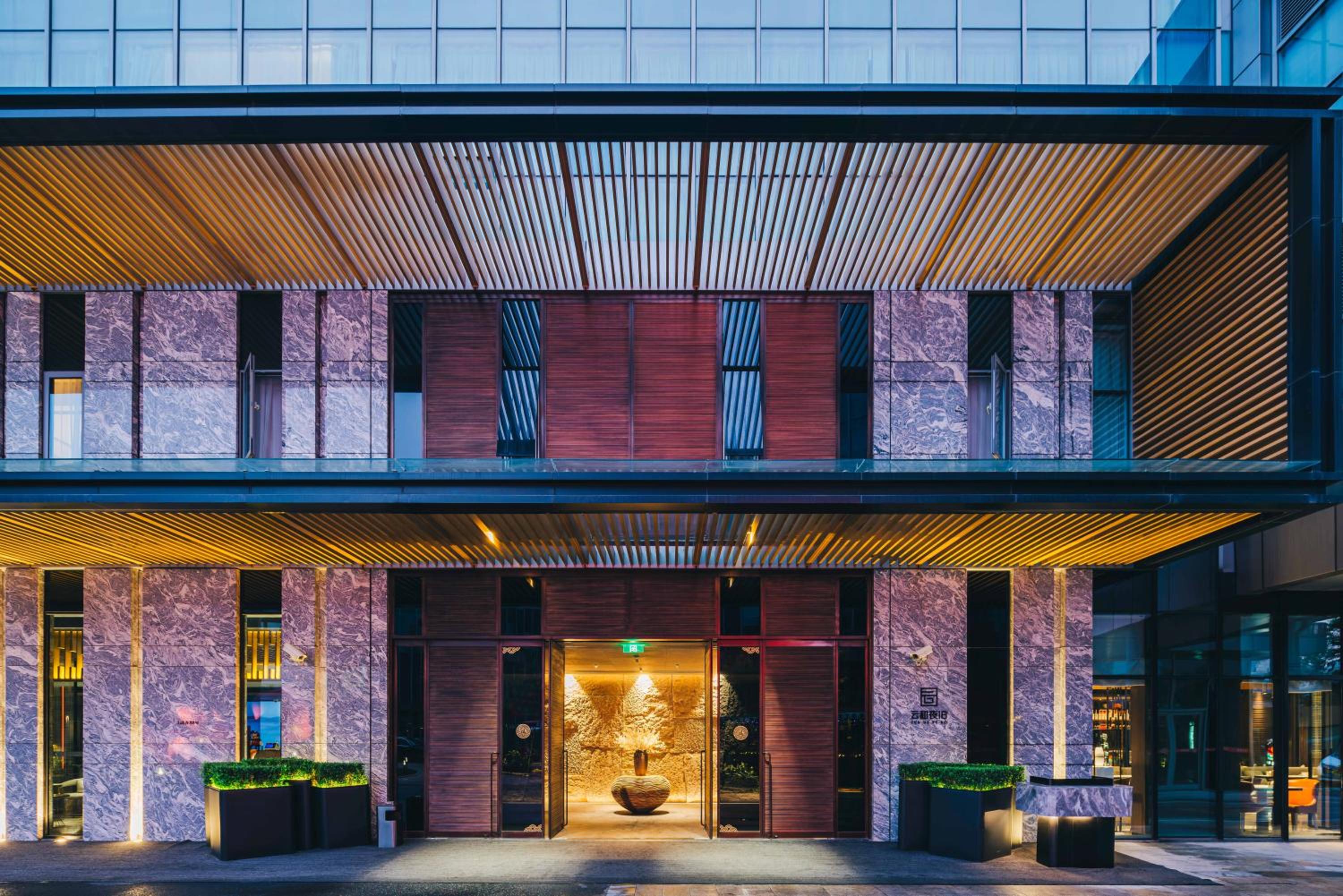 hotel building