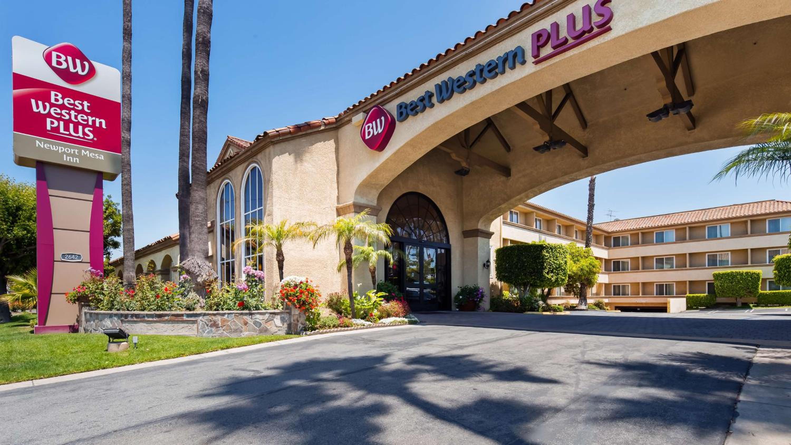 Hotel Best Western Plus Newport Mesa Inn