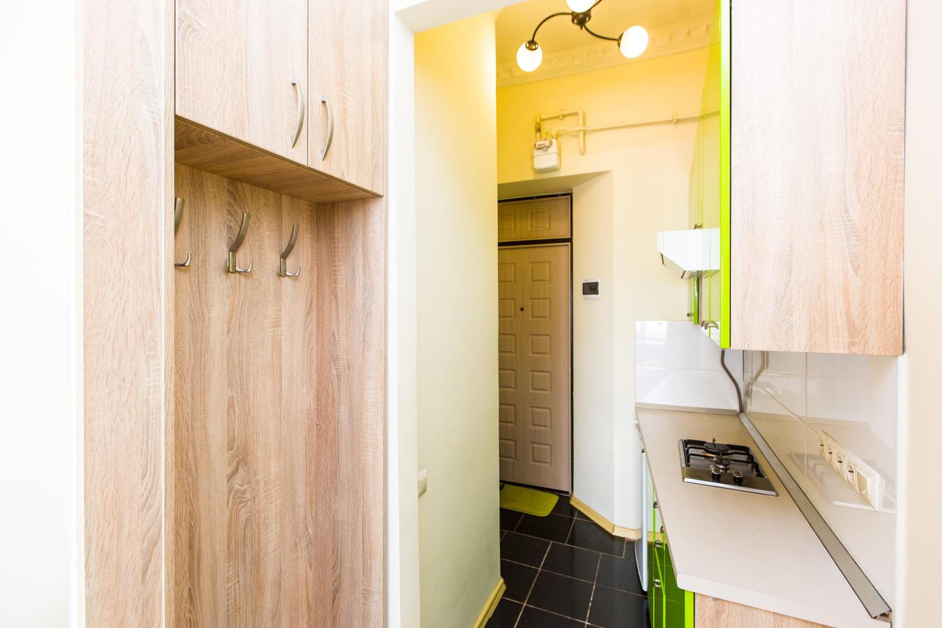 Кониського 7 en Lviv — kitchen