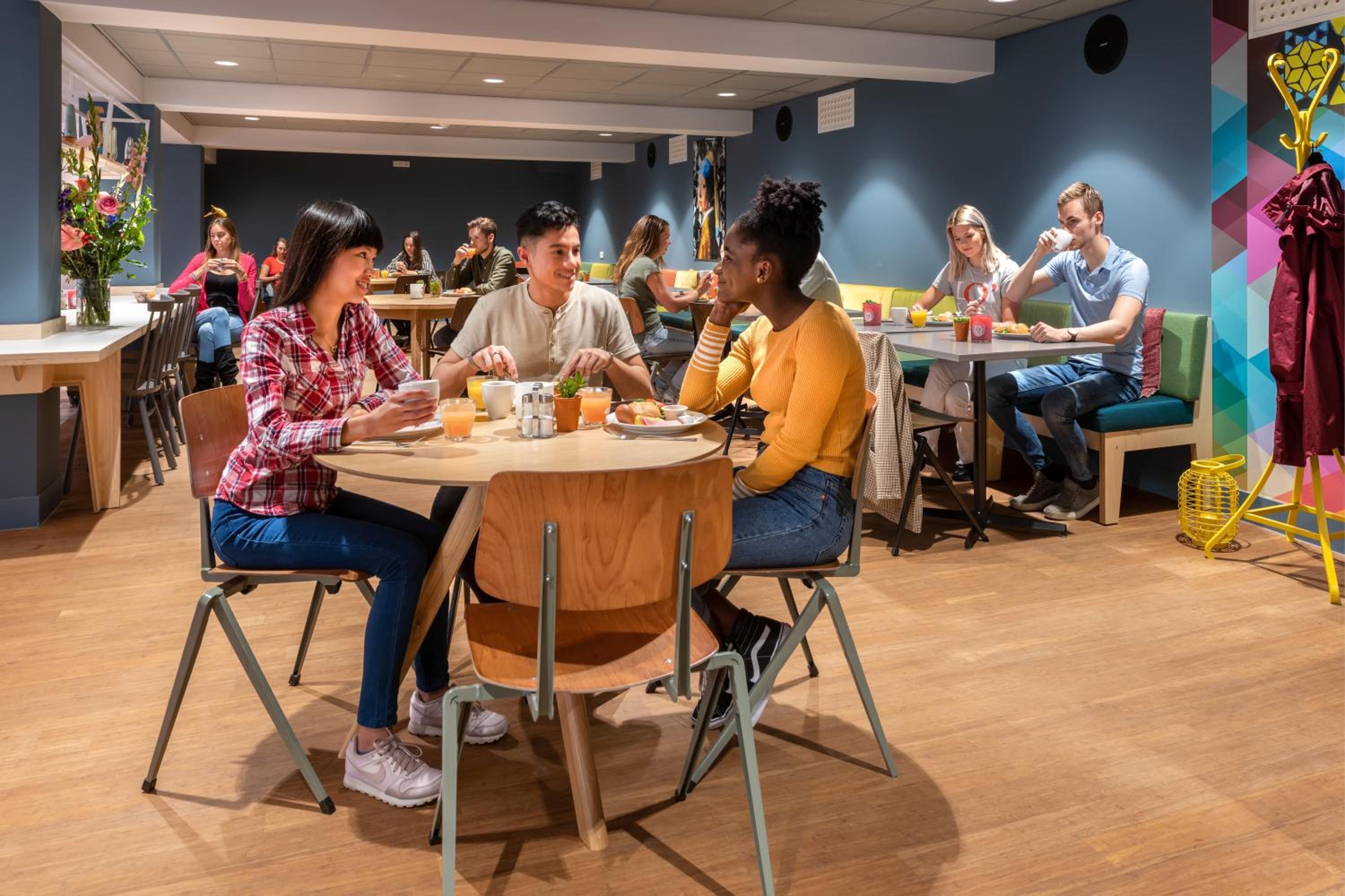Stayokay Hostel Amsterdam Oost