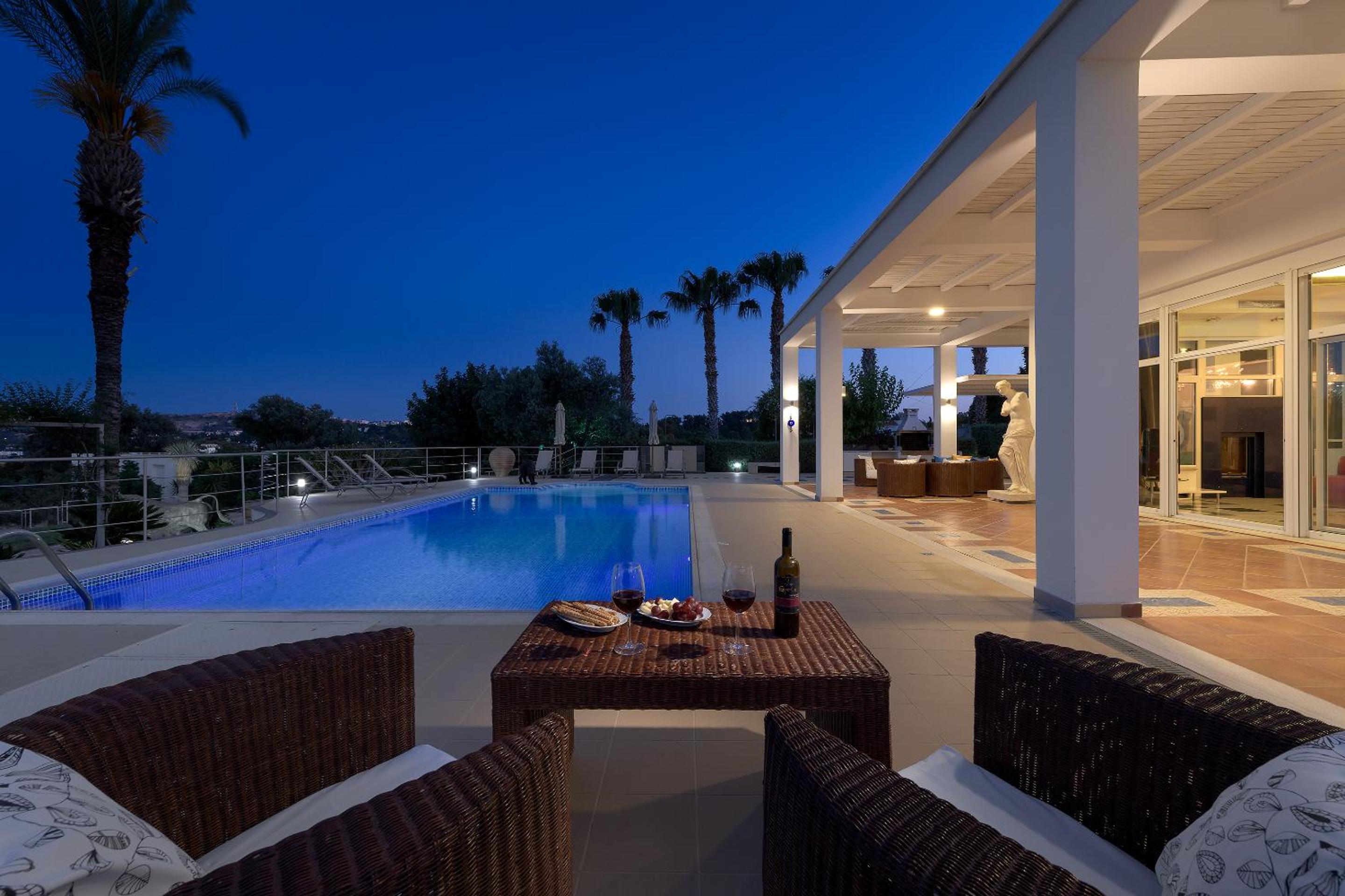 Grande Dame Villa of Rhodes