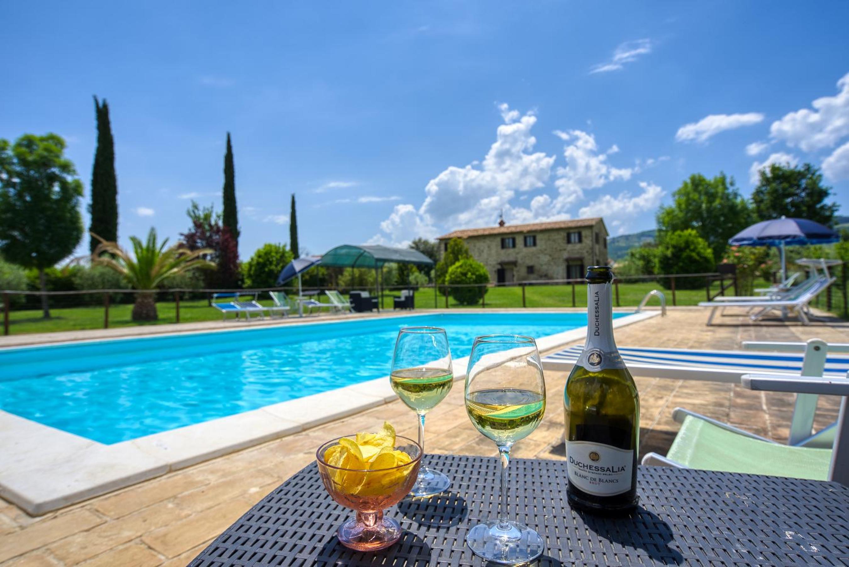Agriturismo Le Terre del Casale view 2