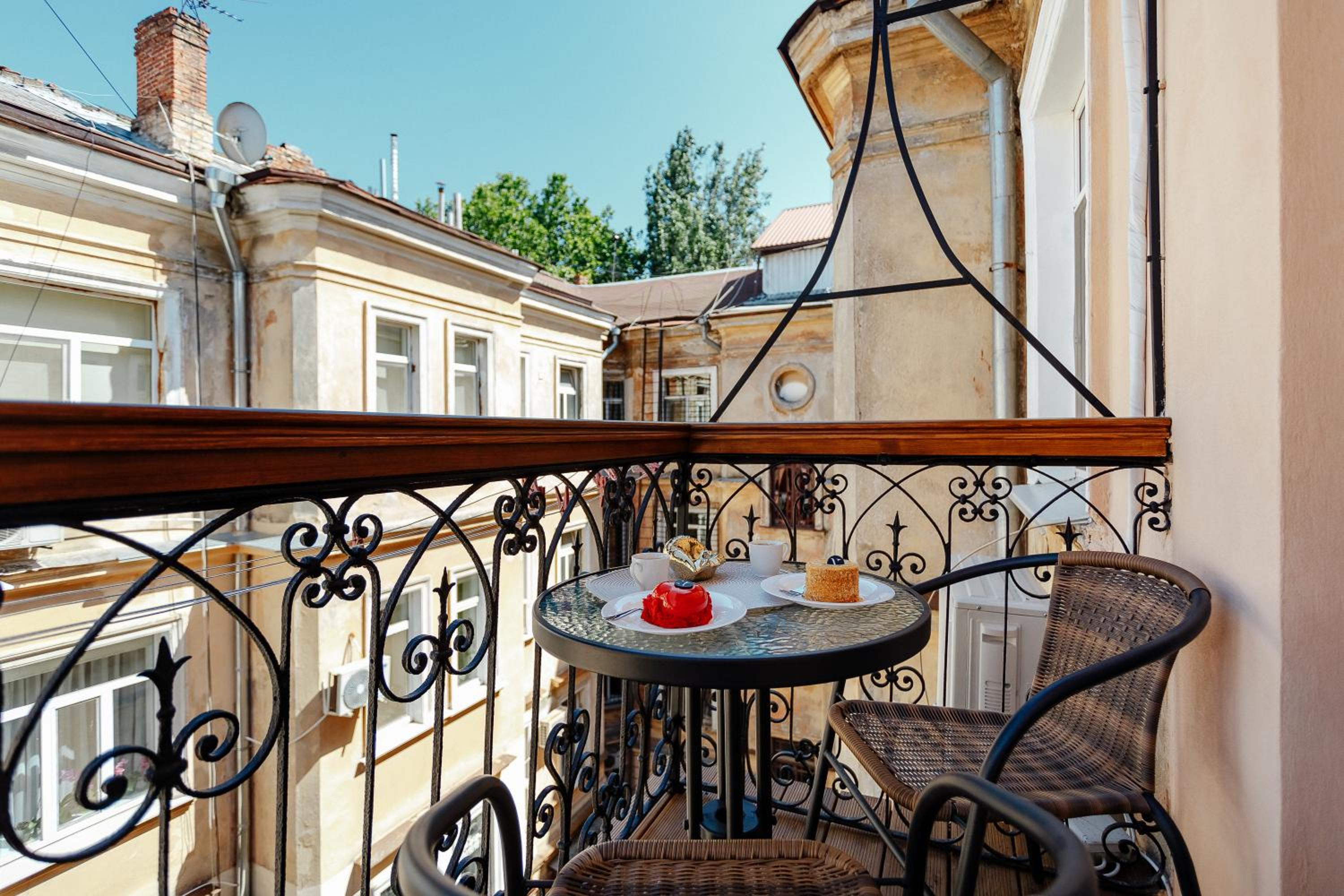 balance & terrace