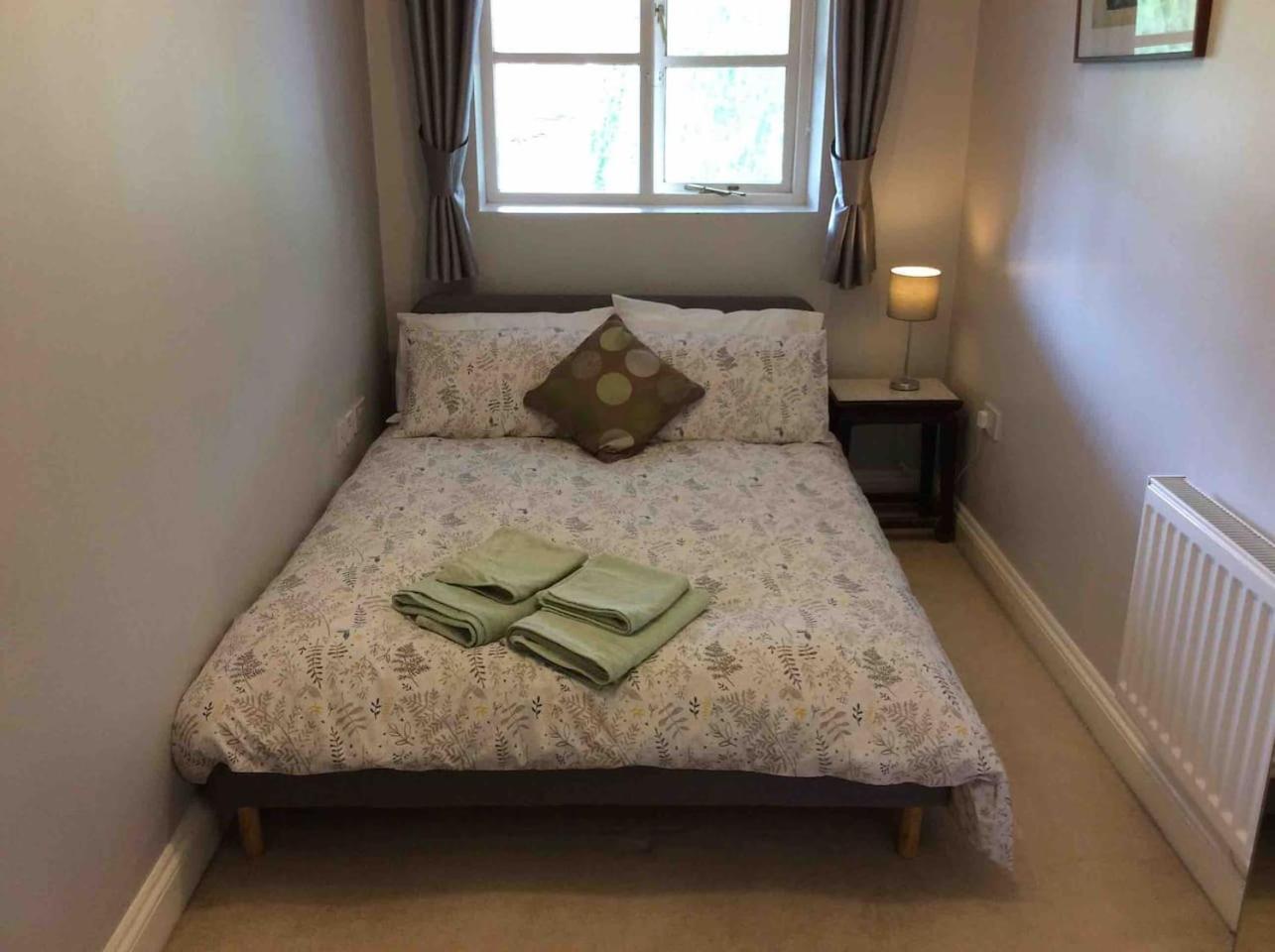 Stansted spacious 2-bed apartment, easy access to Stansted Airport & London view 3