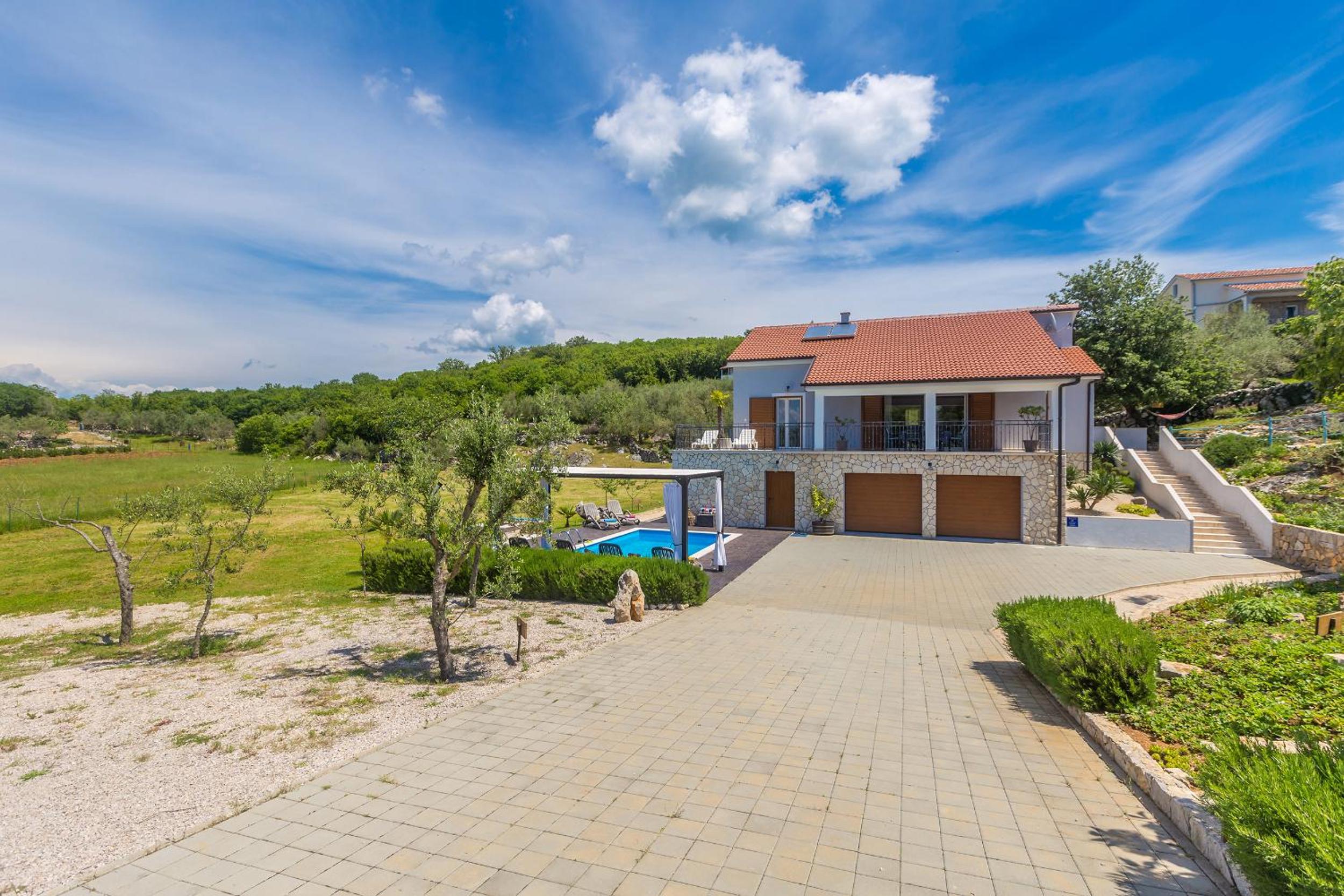 Villa Franolic view 2