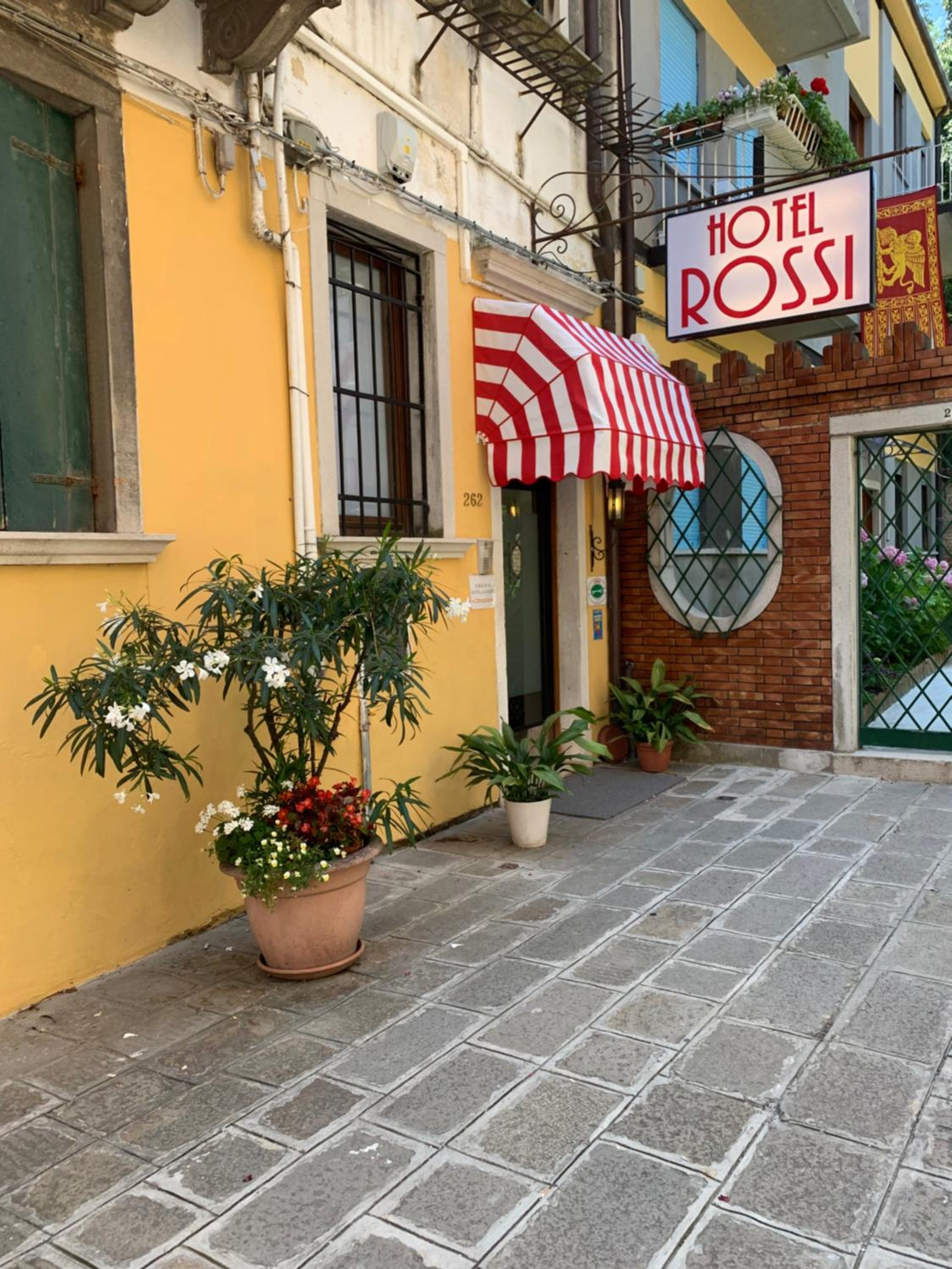 Hotel Rossi — Venice