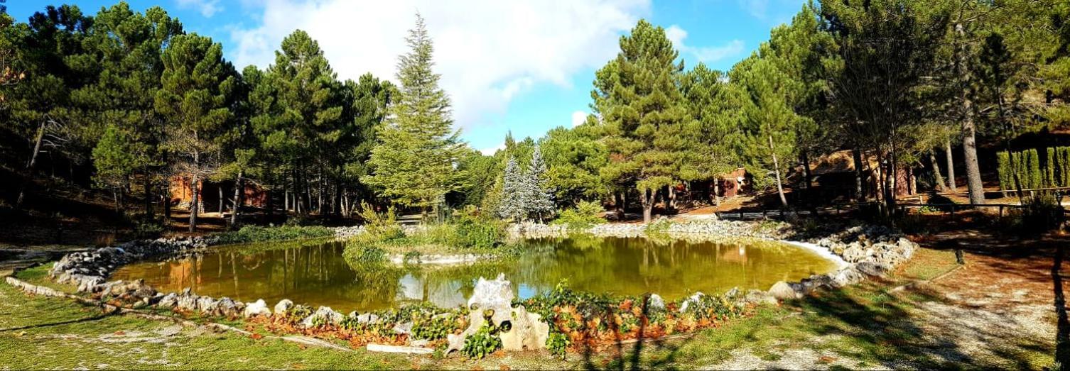 La cabaña del lago en ZAFIRO LAGUNAZO Parque Natural del Río Mundo view 4