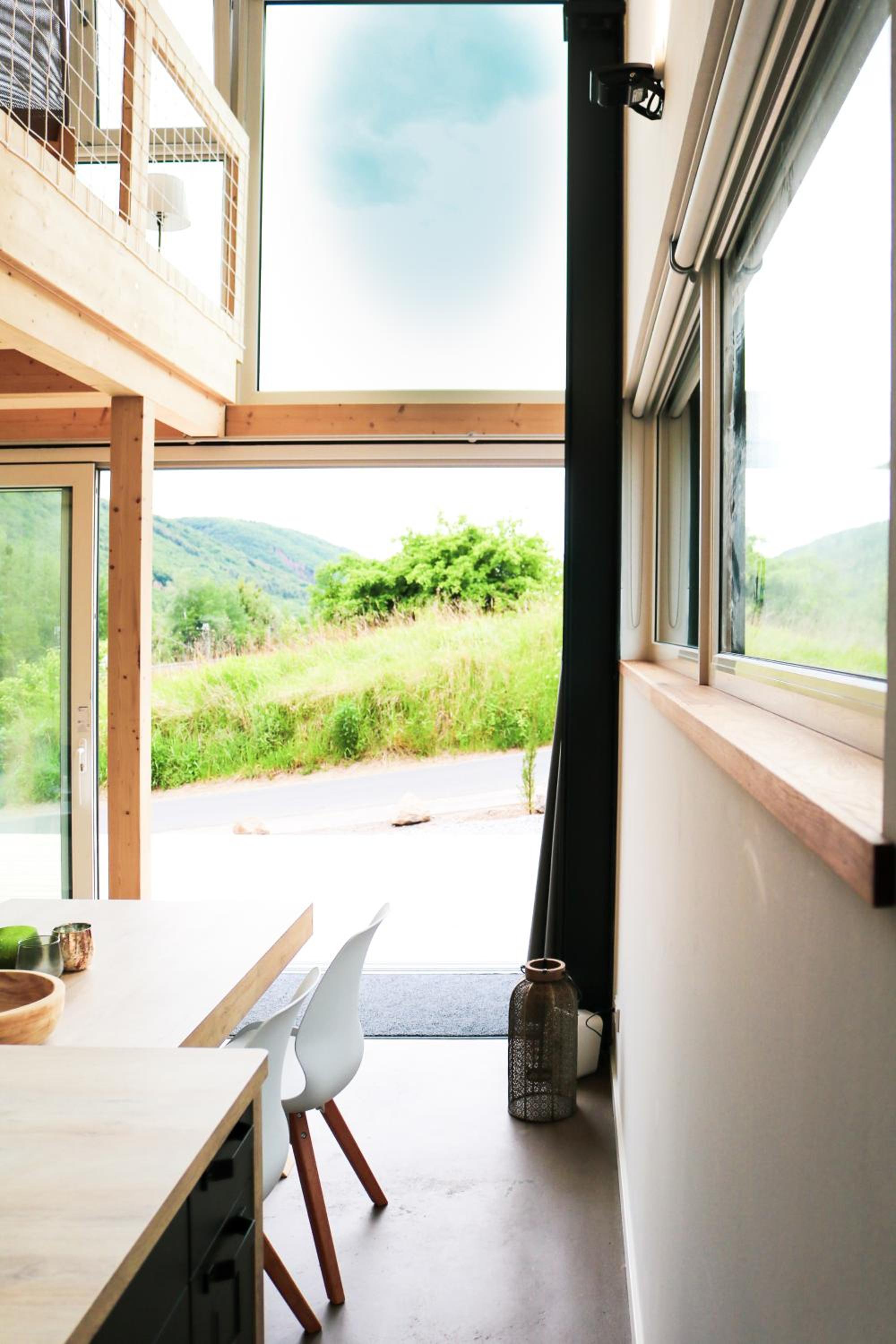 Mosel Chalets - Design-Ferienhäuser - Terrasse und Traumblick, nähe Cochem - Direkt am Weinberg, perfekt zum Wandern - Kinder ab 6 Jahre view 3