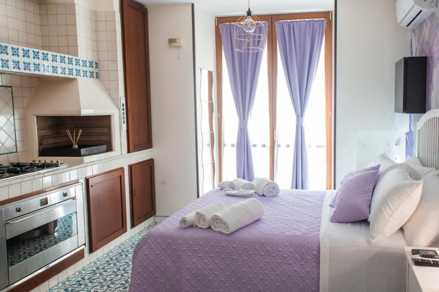 Bed Boutique Napoli Colors