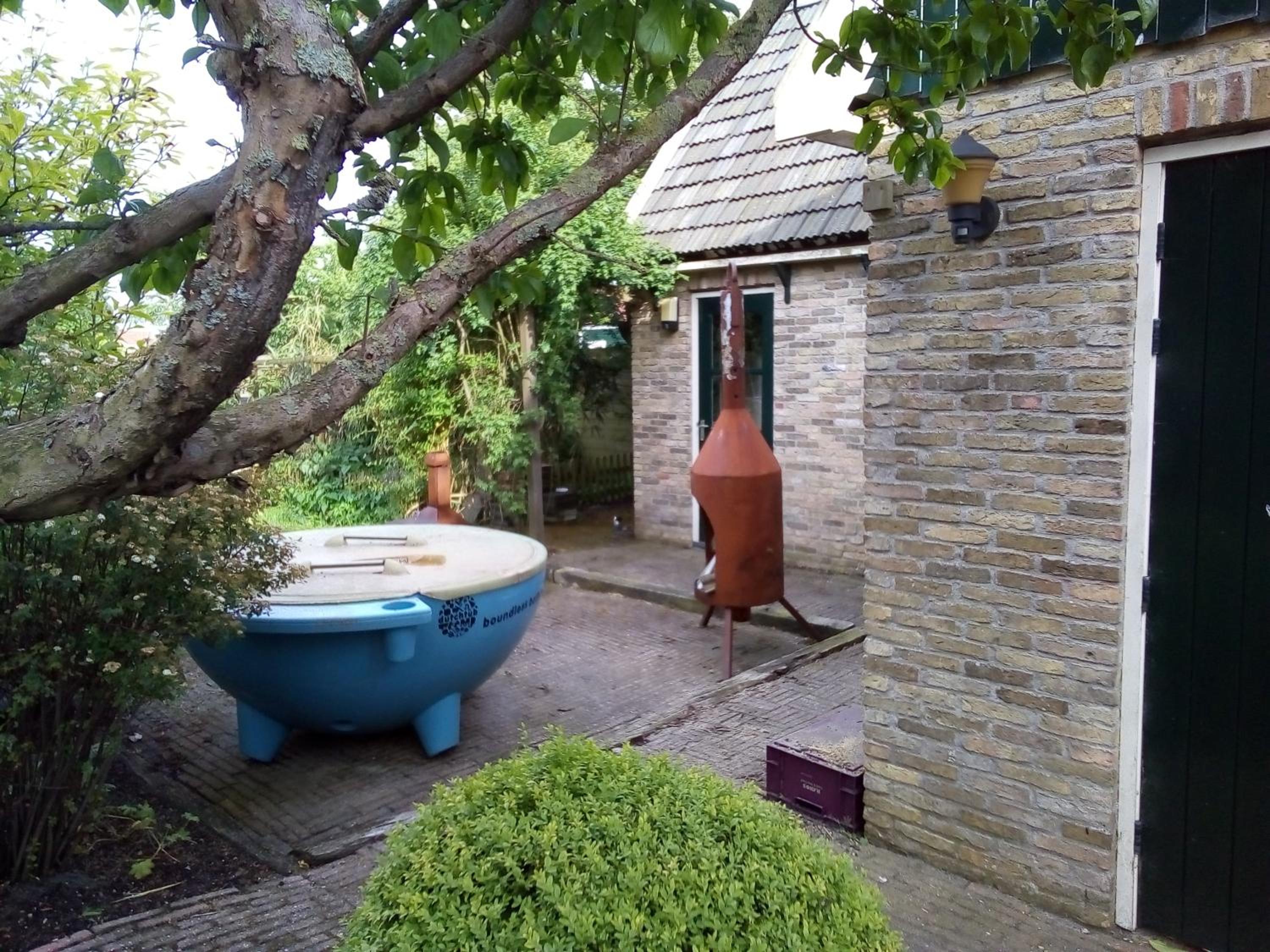 Tinyhouse op Terschelling