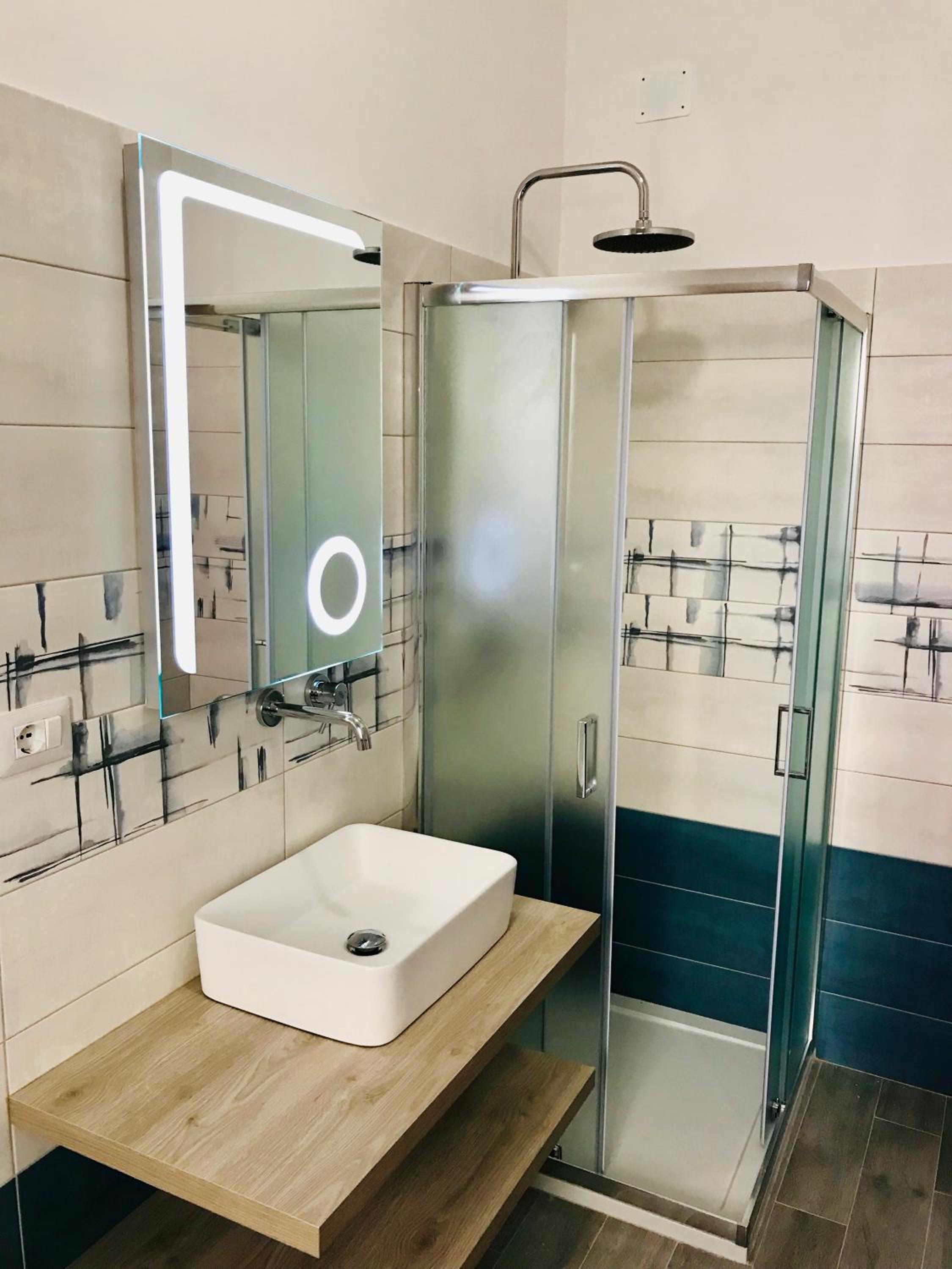 Magie del Mare en Termoli — bathroom