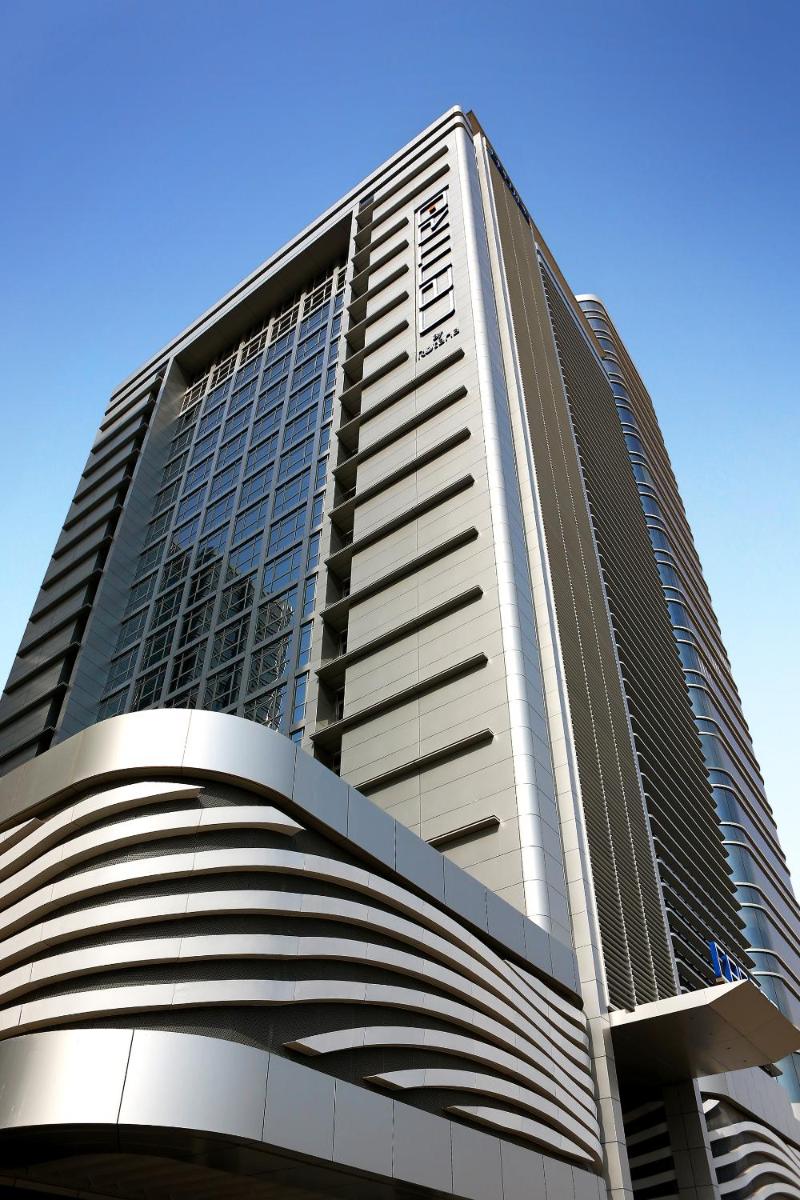 hotel building