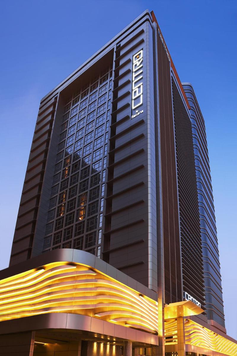 hotel building