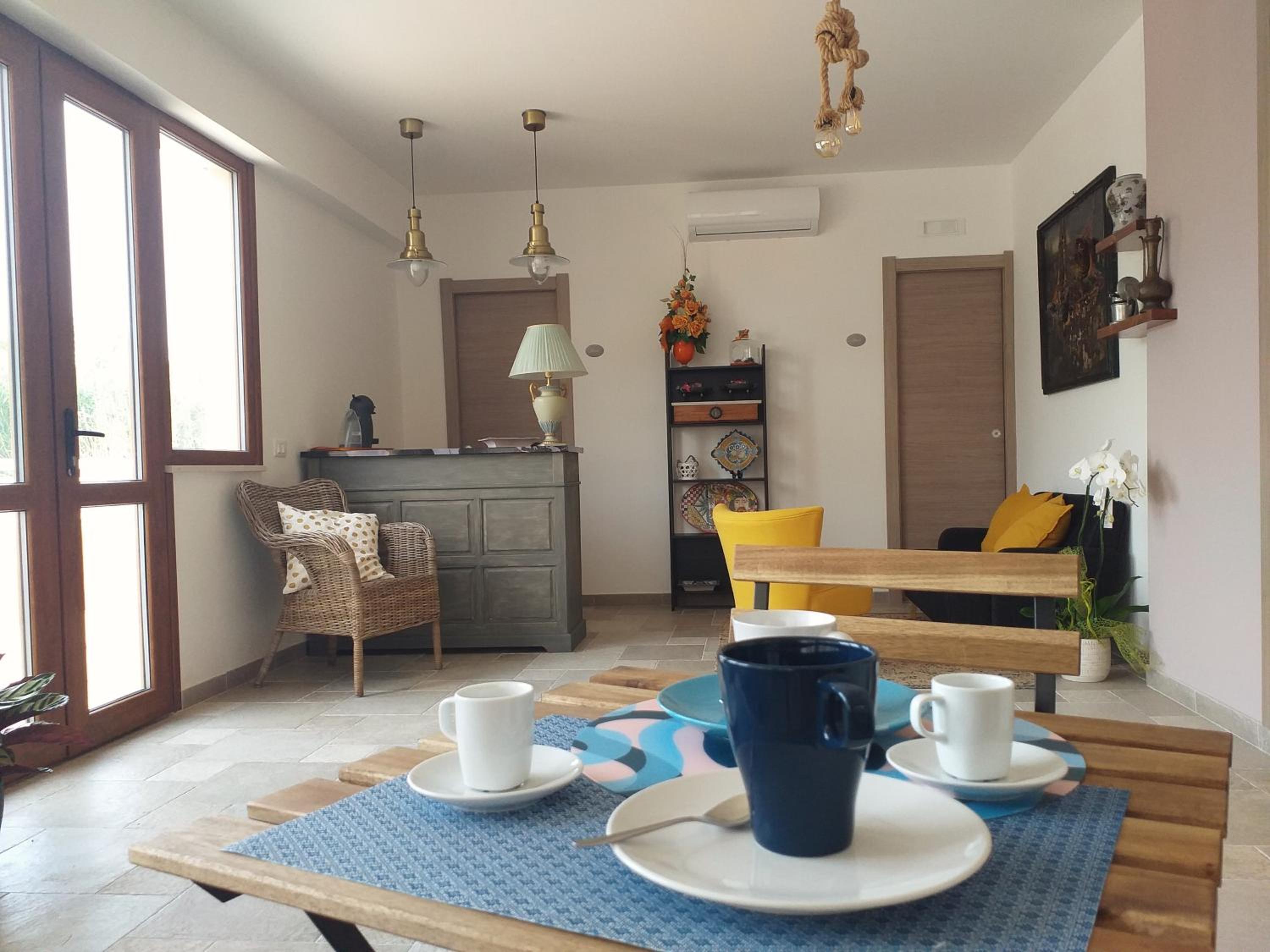 B&B Marsà en Marzamemi — lounge
