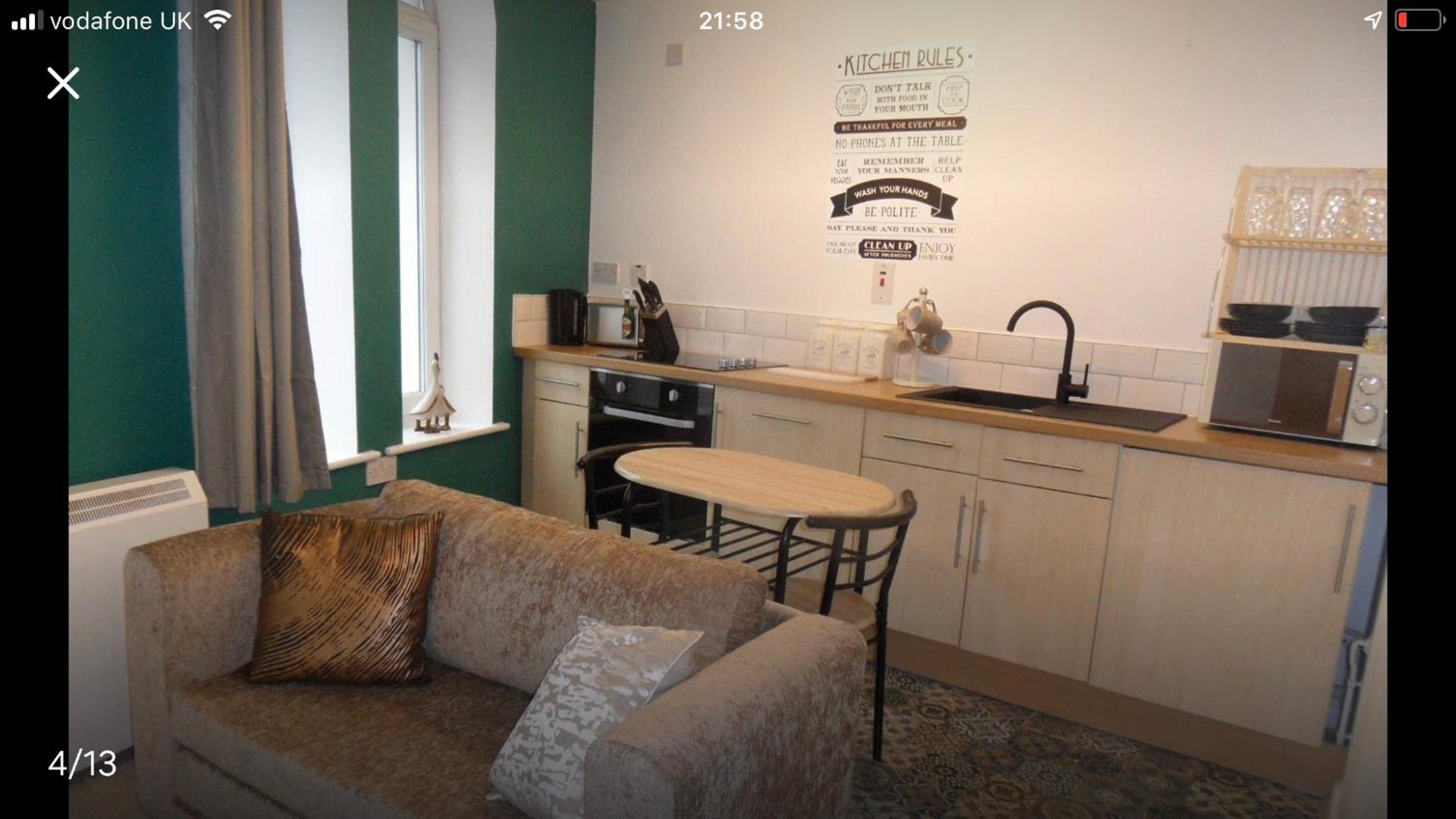 1 Tŷ Mona Church Street Apartment view 2