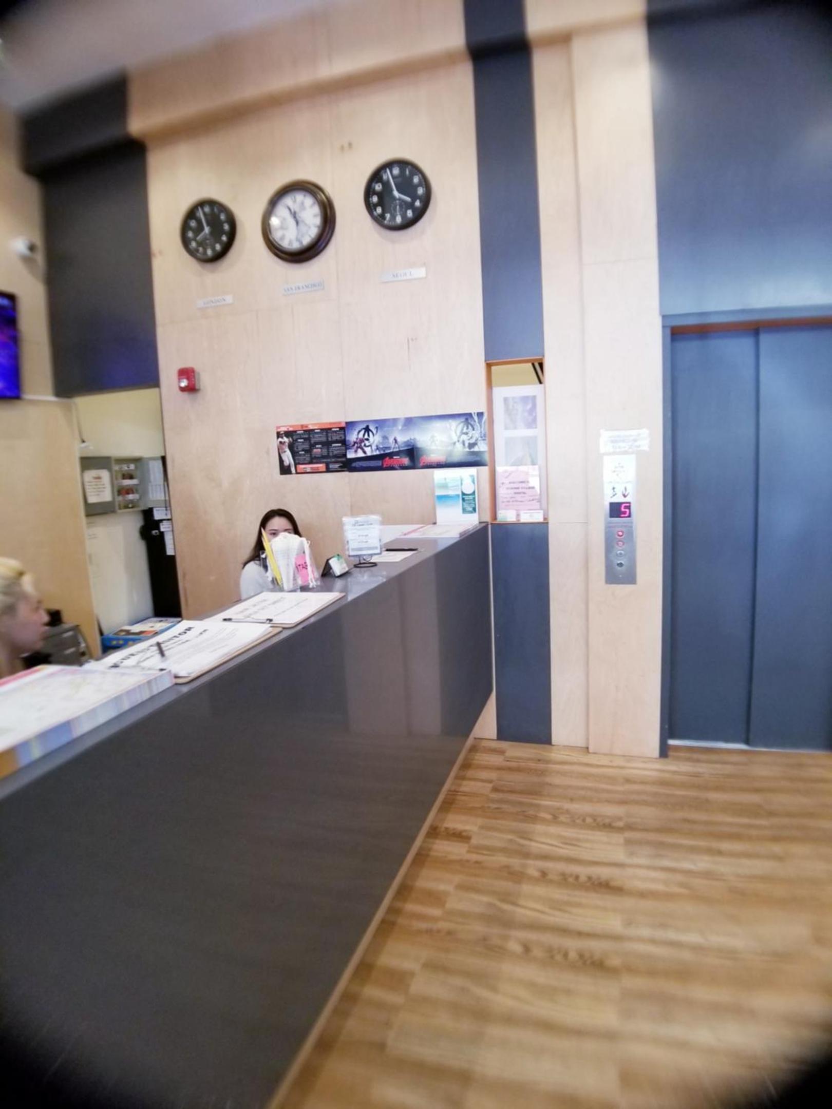 recepcion & lobby