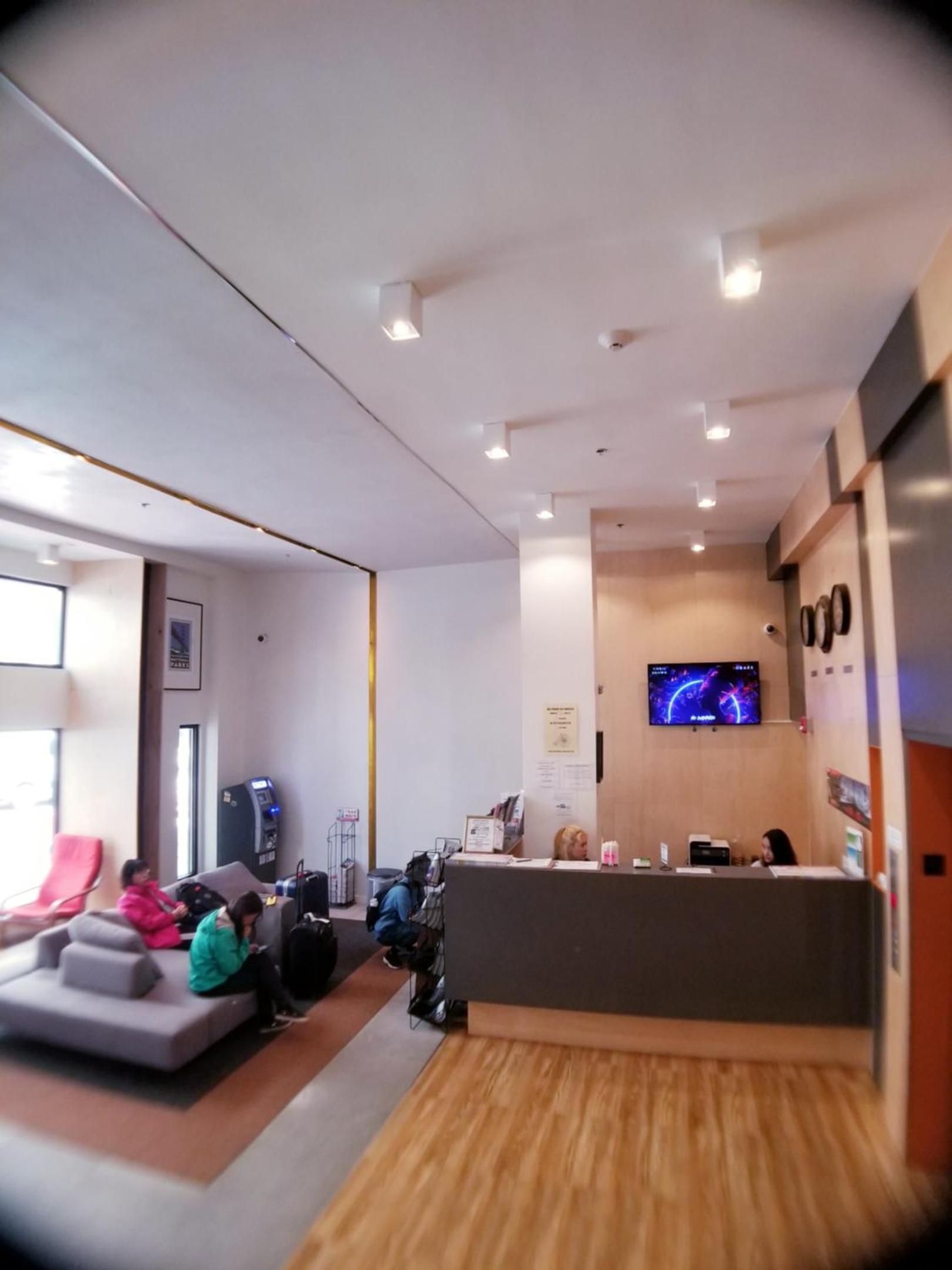 recepcion & lobby