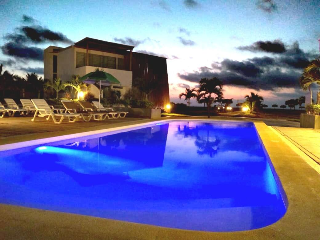 Las palmeras de bocapan