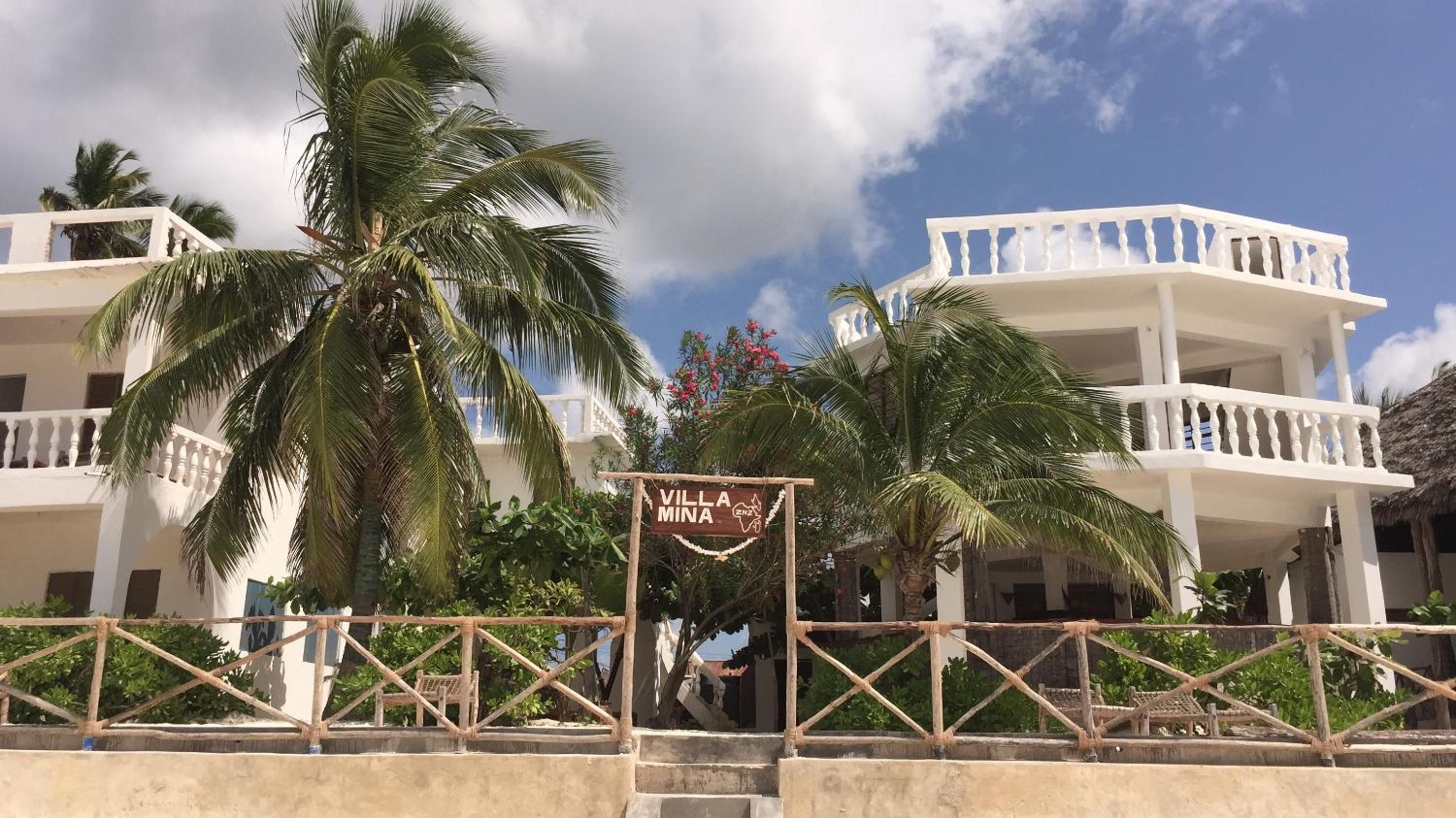 Villa Mina beachhouse