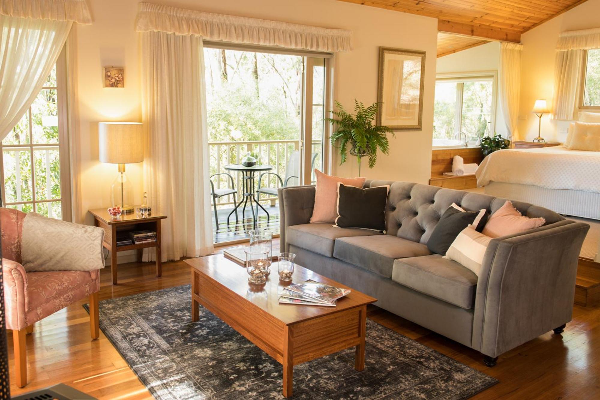 Myers Creek Cascades Luxury Cottages