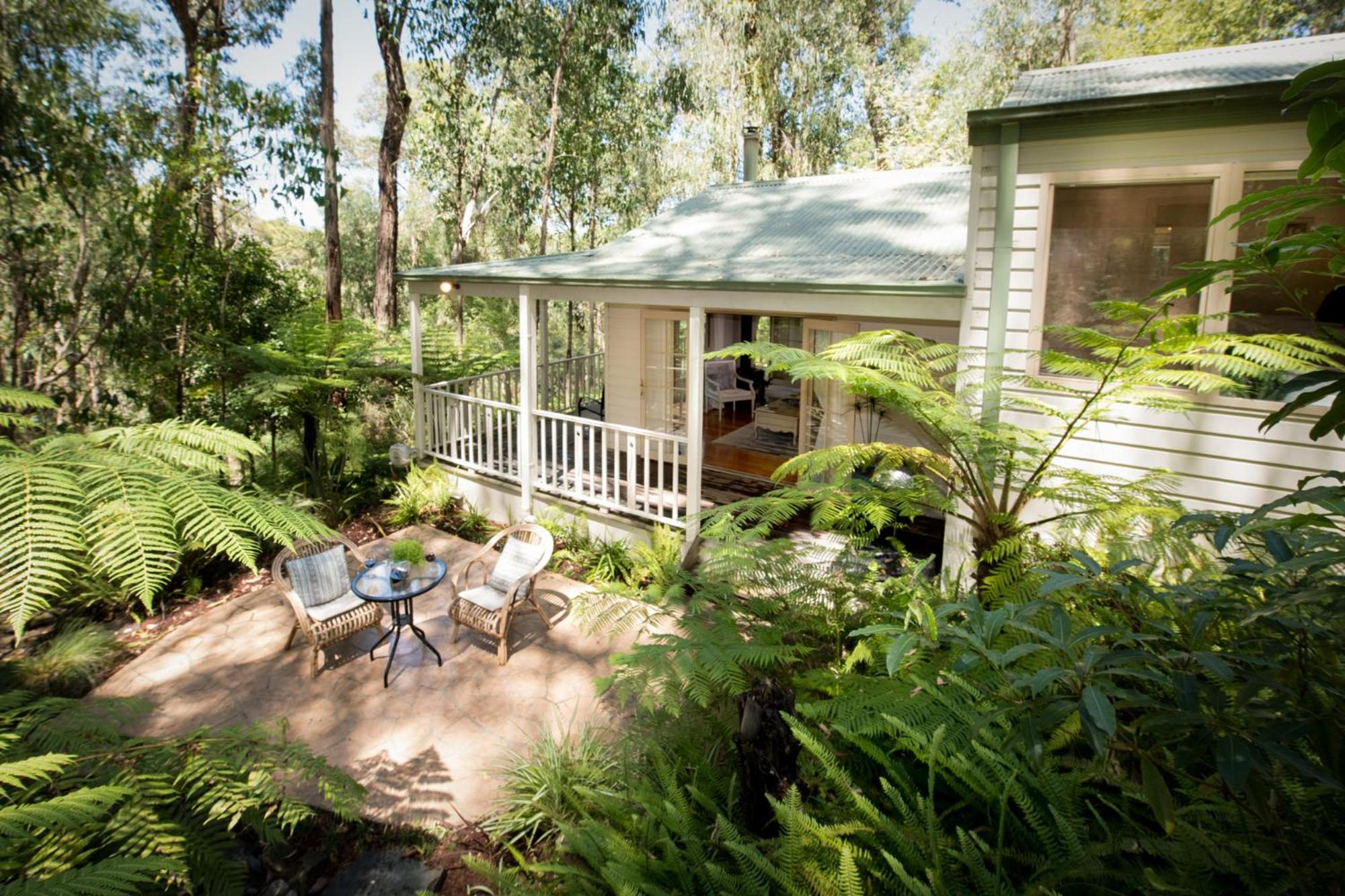 Myers Creek Cascades Luxury Cottages