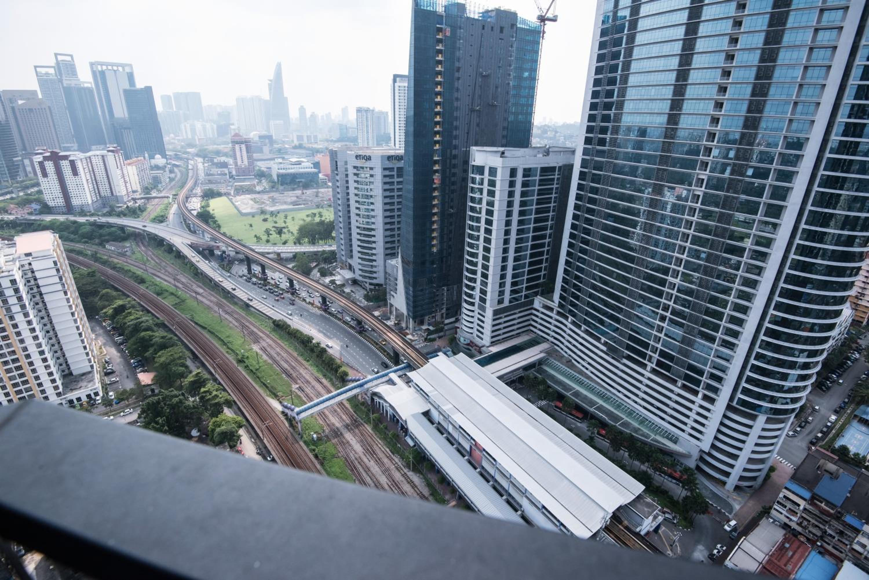KL Sentral Bangsar Suites EST BY PSM LUXURY SUITES