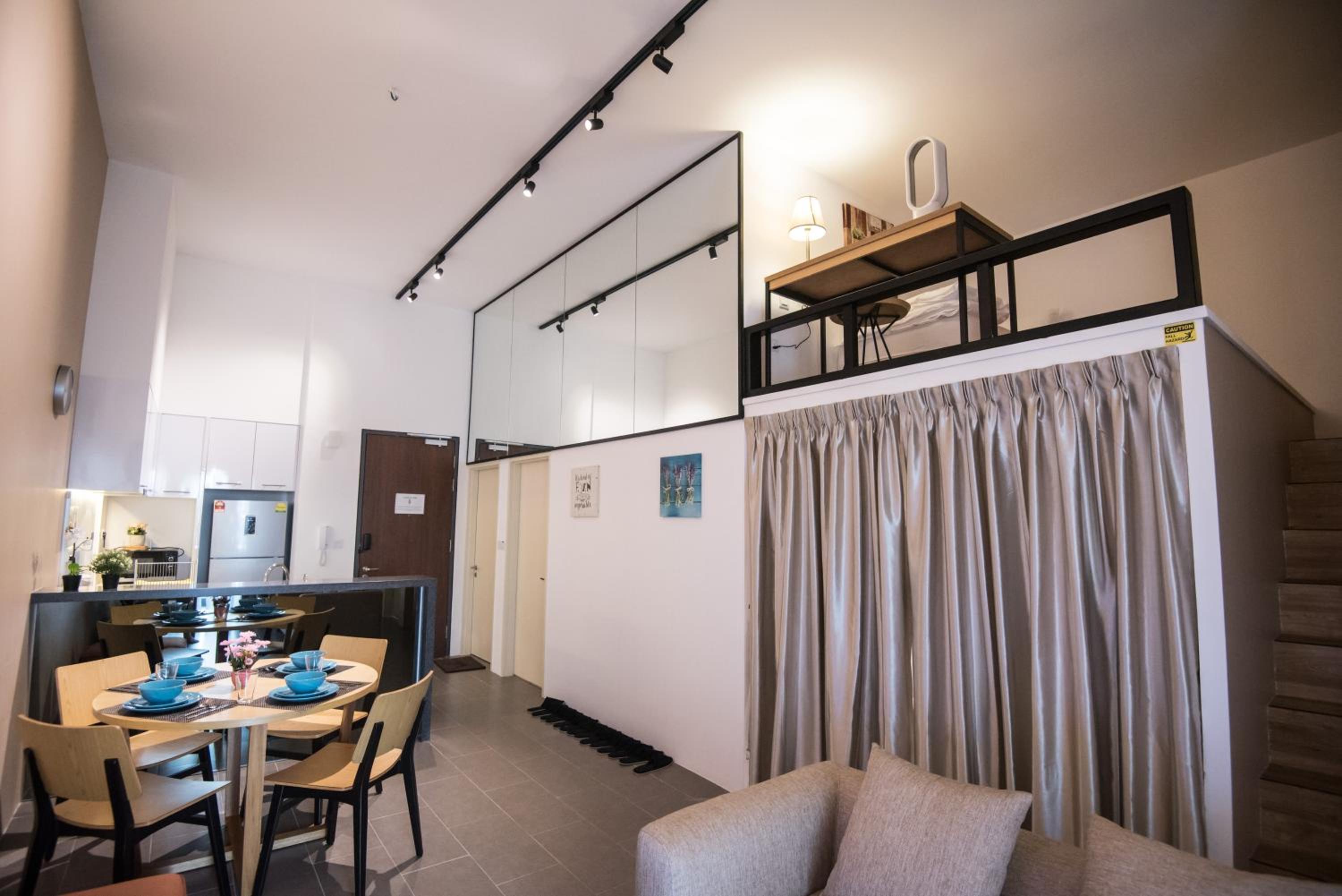 KL Sentral Bangsar Suites EST BY PSM LUXURY SUITES