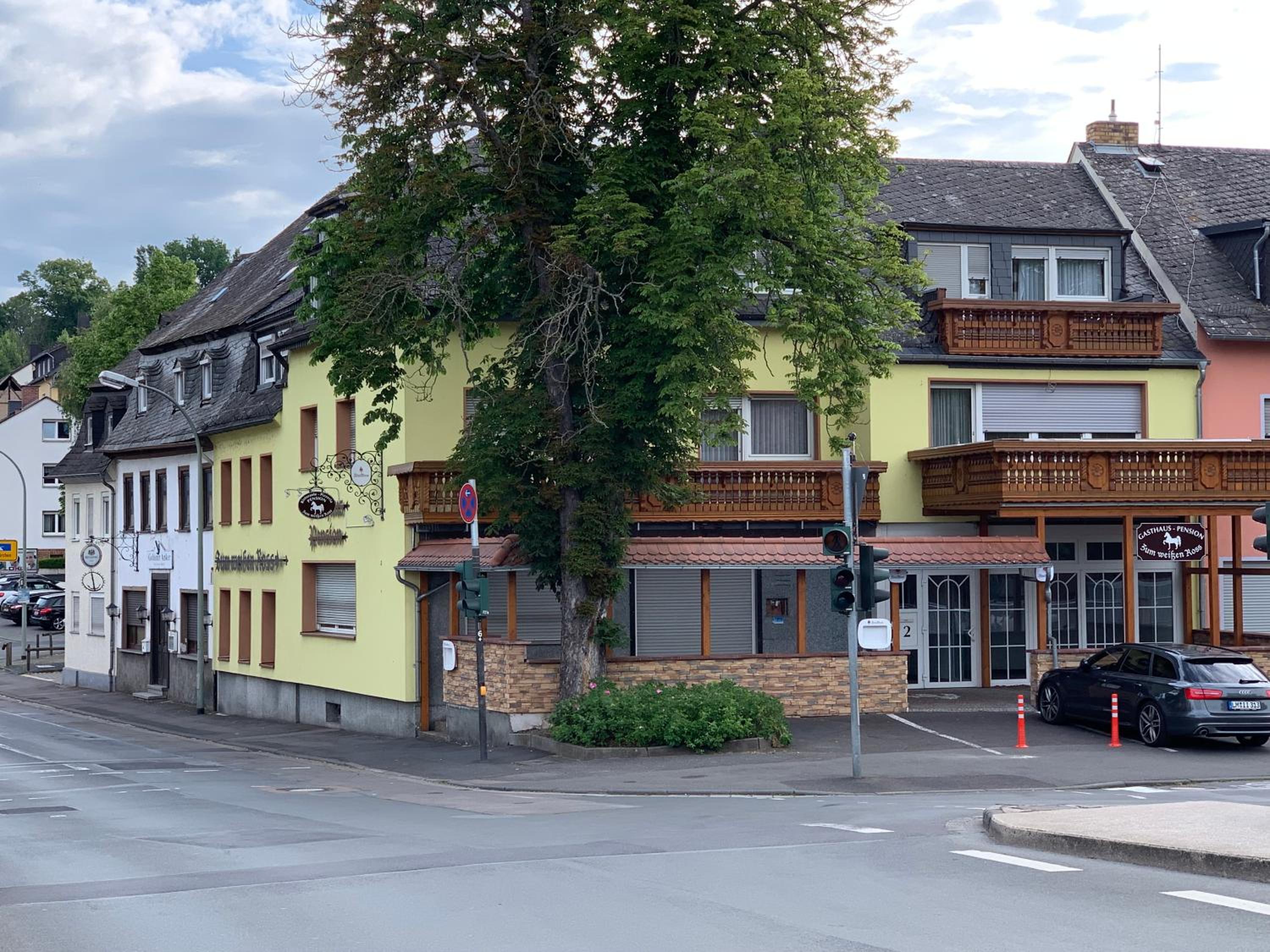 zum weißen Ross view 2