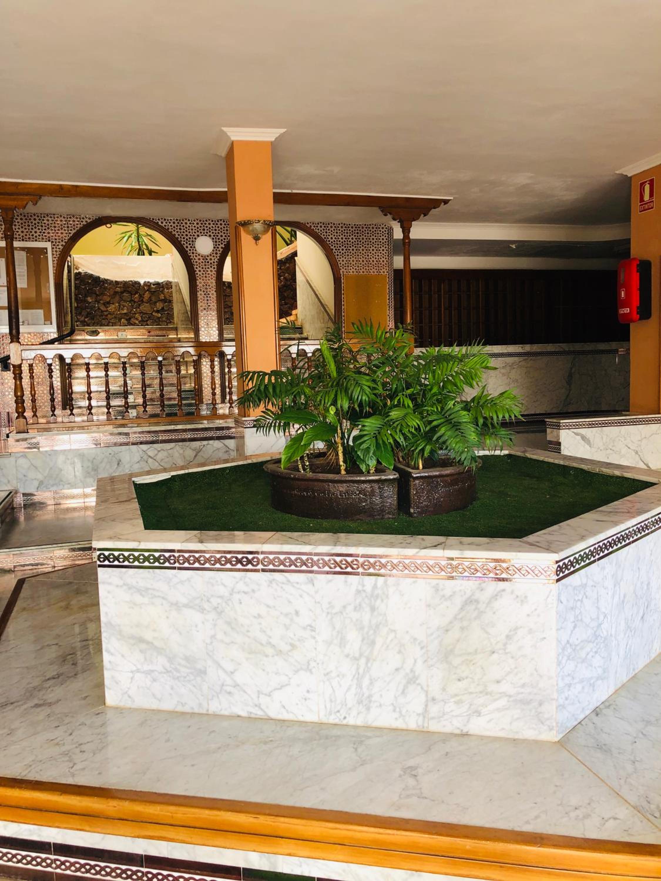 recepcion & lobby