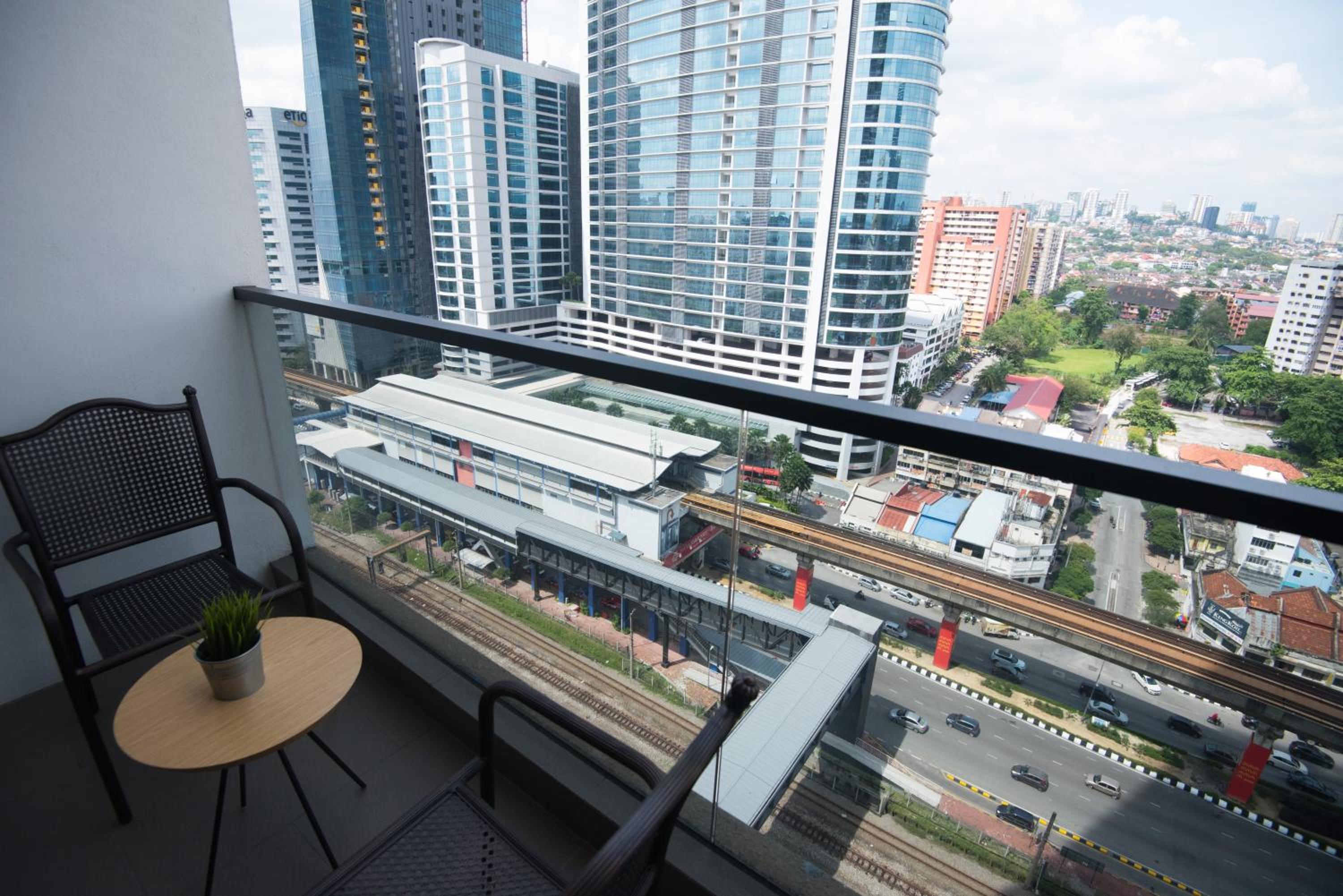 KL Sentral Bangsar Suites EST BY PSM LUXURY SUITES