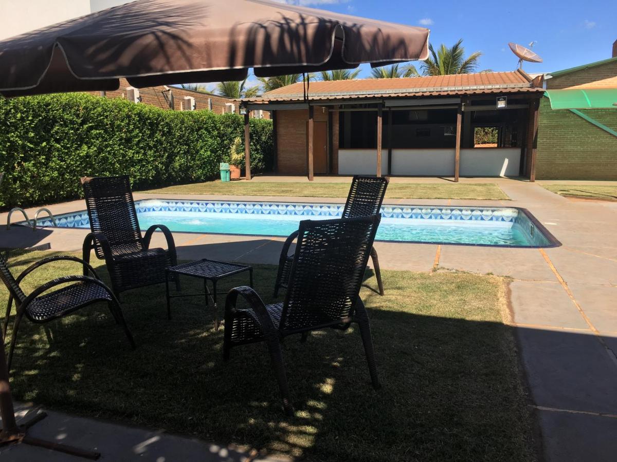 outdoor BBQ area