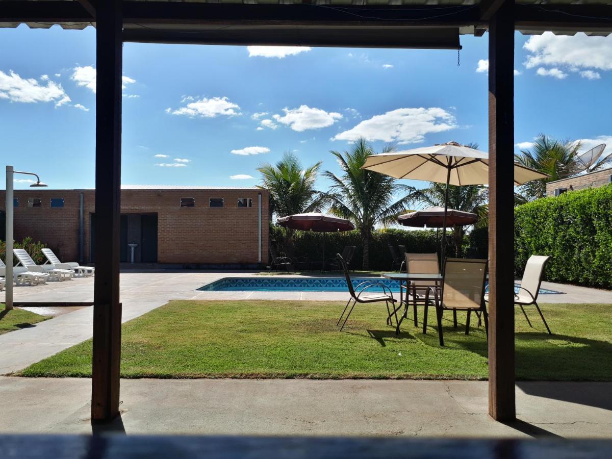 outdoor BBQ area