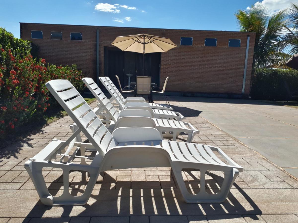 outdoor BBQ area