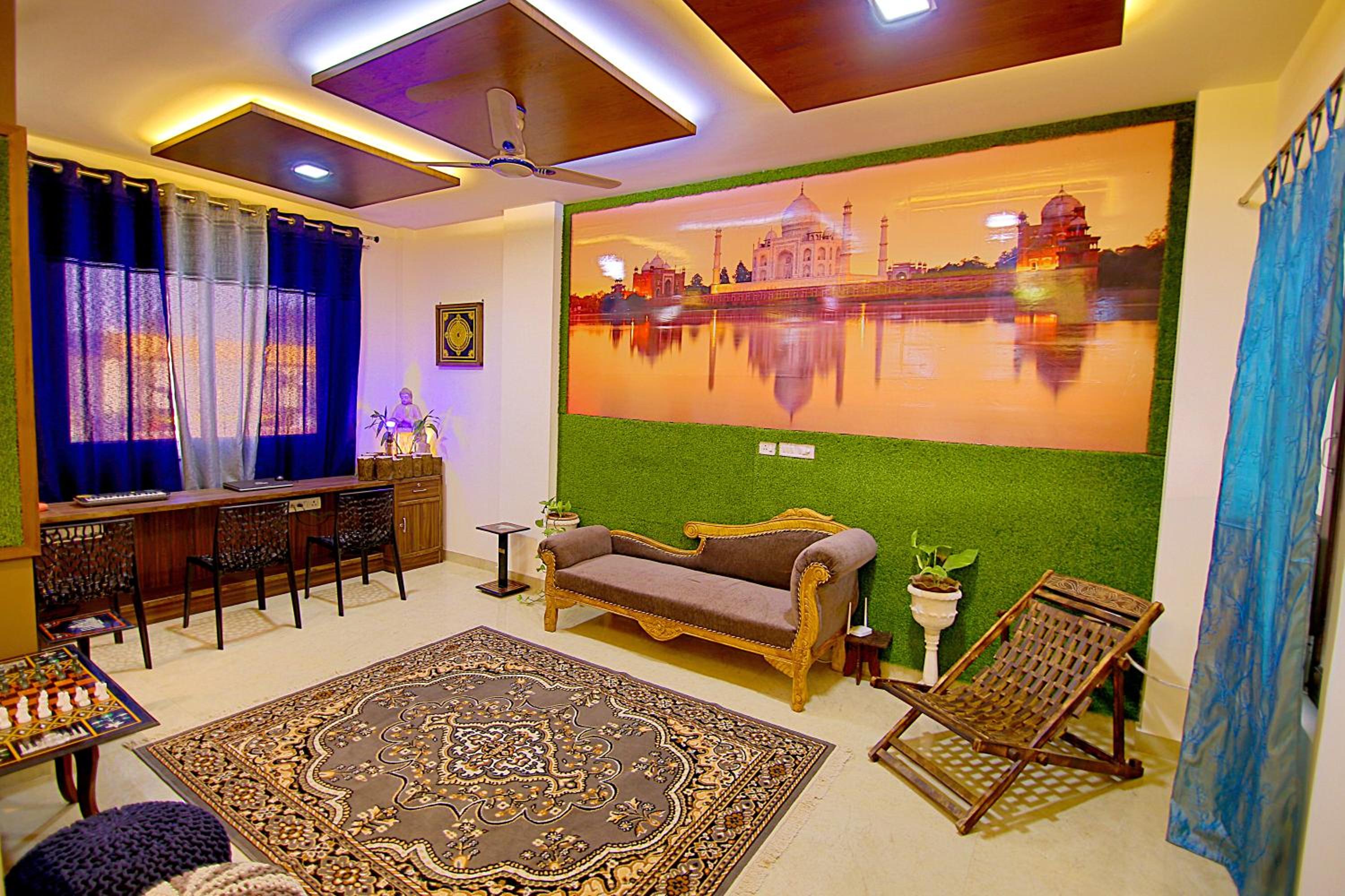 Photo 97 sur 115 de The Hideout Agra Garden Homestay - Near Taj Mahal