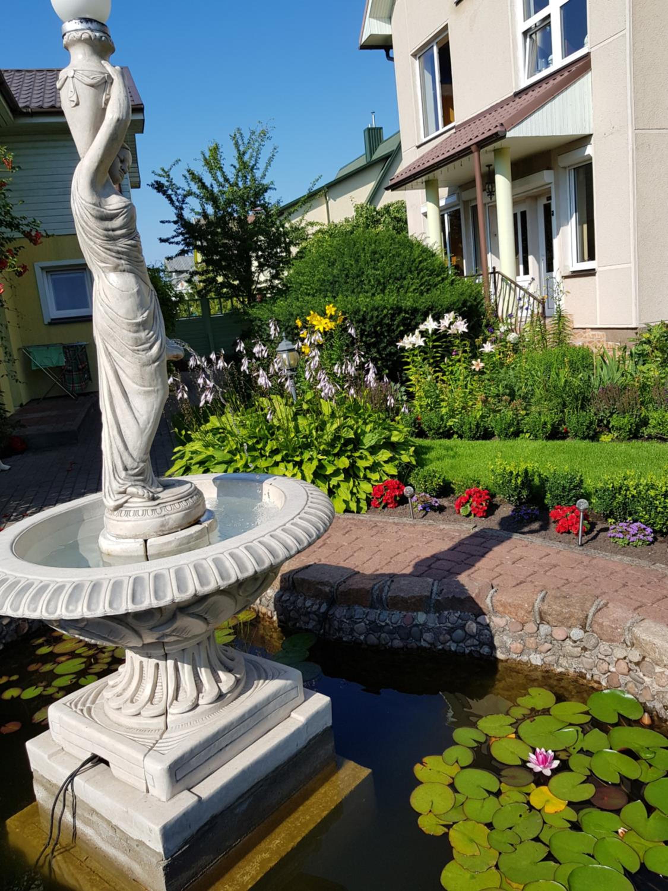 Vila Florena Garden