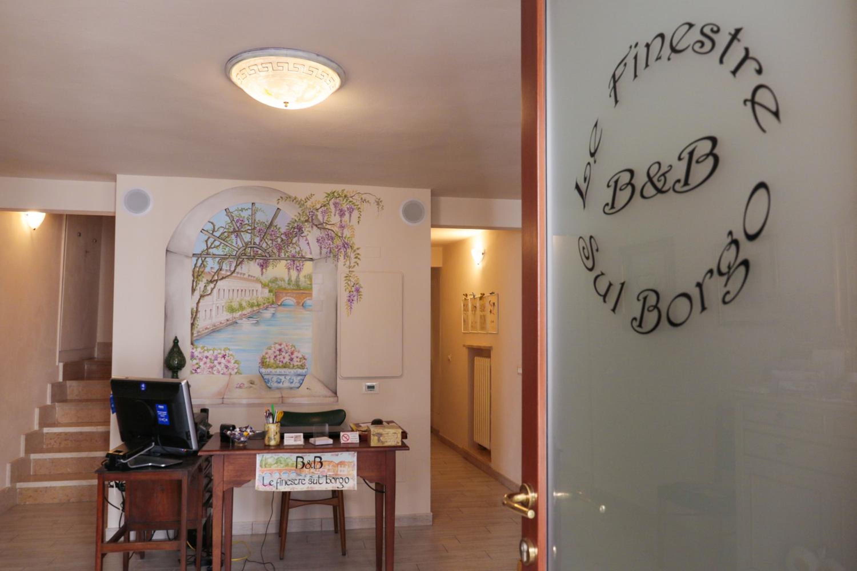 recepcion & lobby