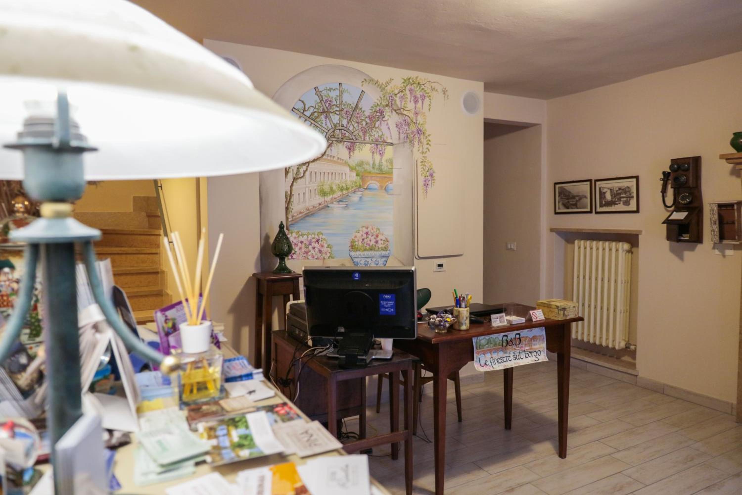 Le Finestre sul Borgo Rooms