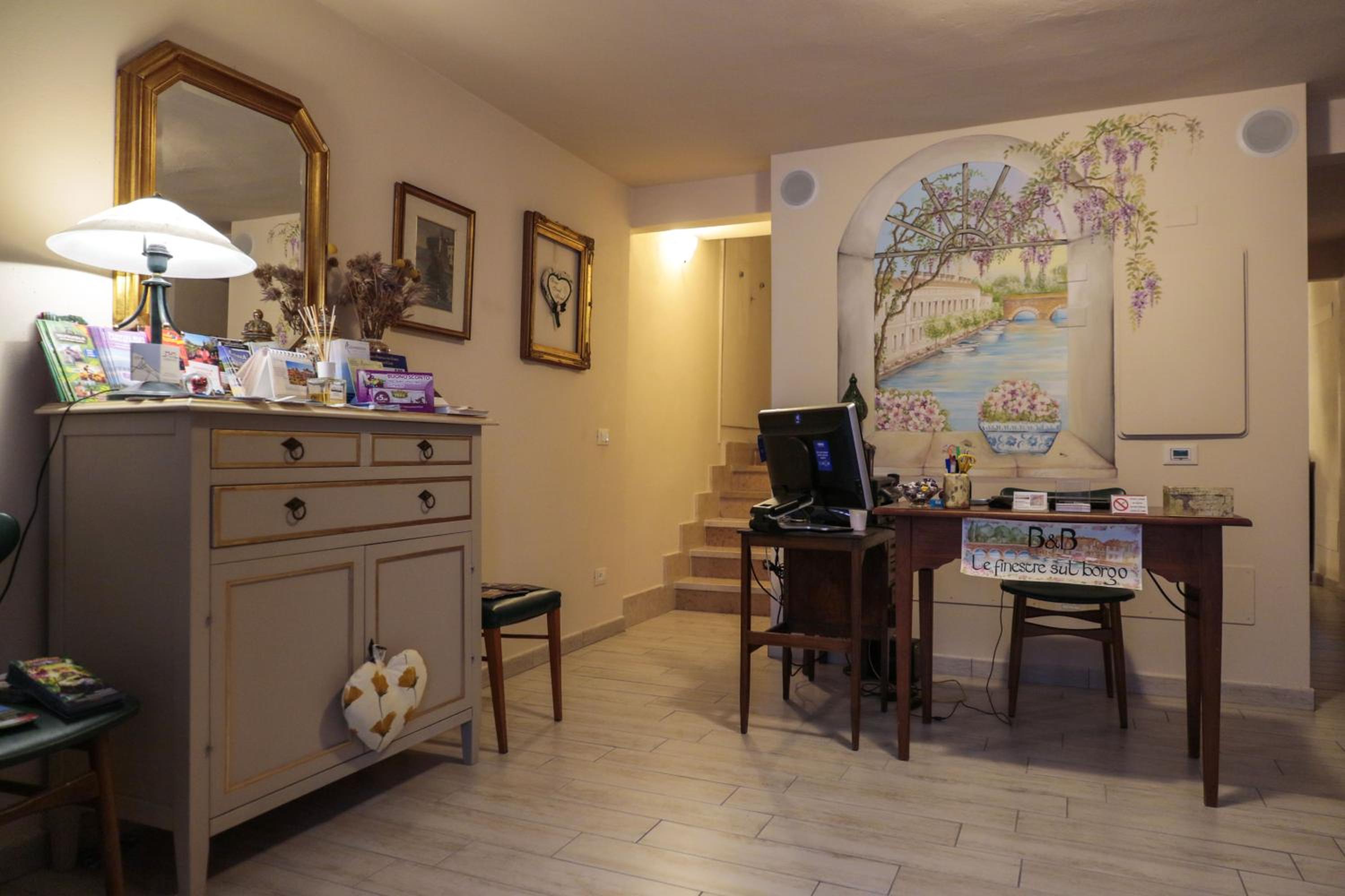 Le Finestre sul Borgo Rooms